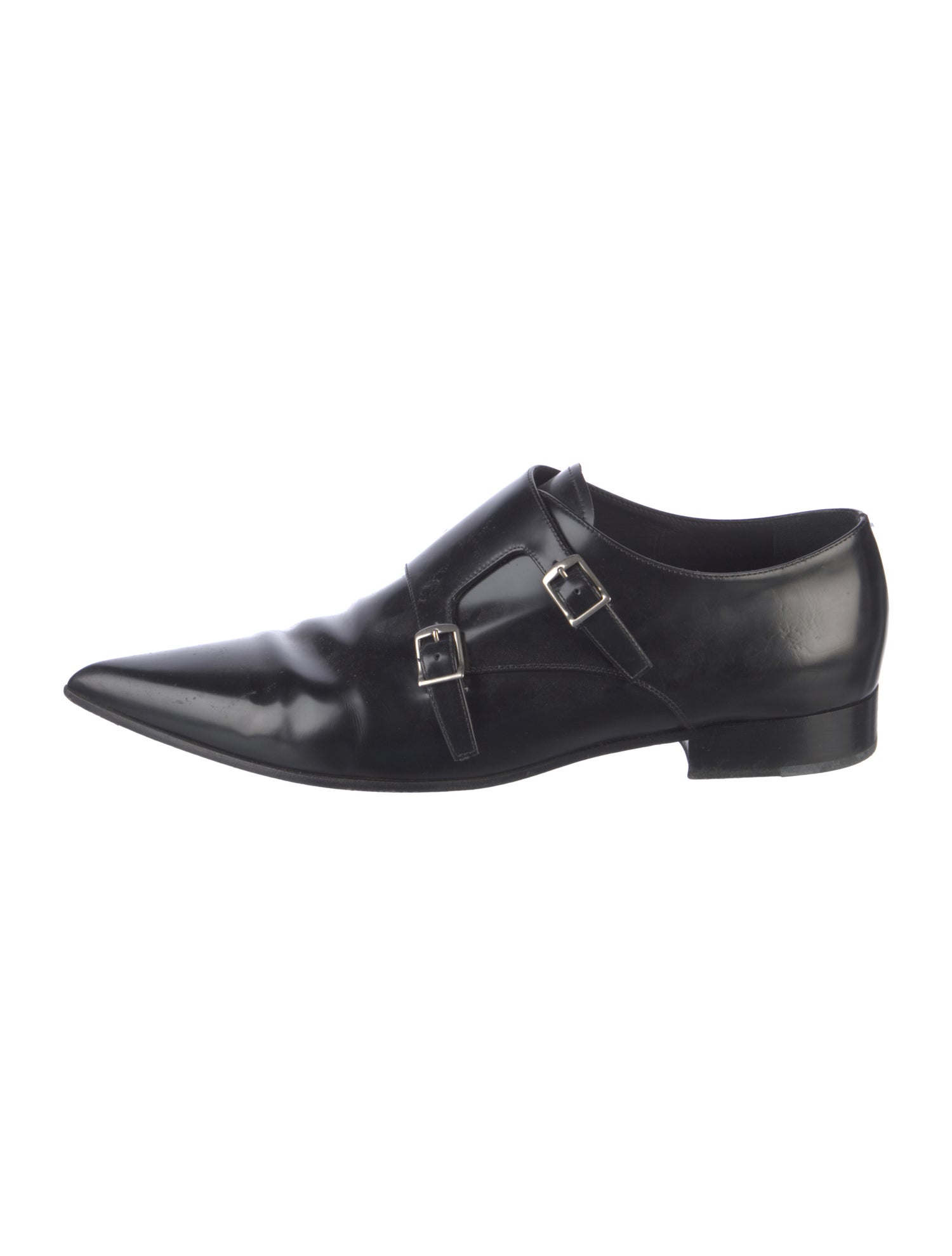 Christian Dior Patent Leather Dress Loafers