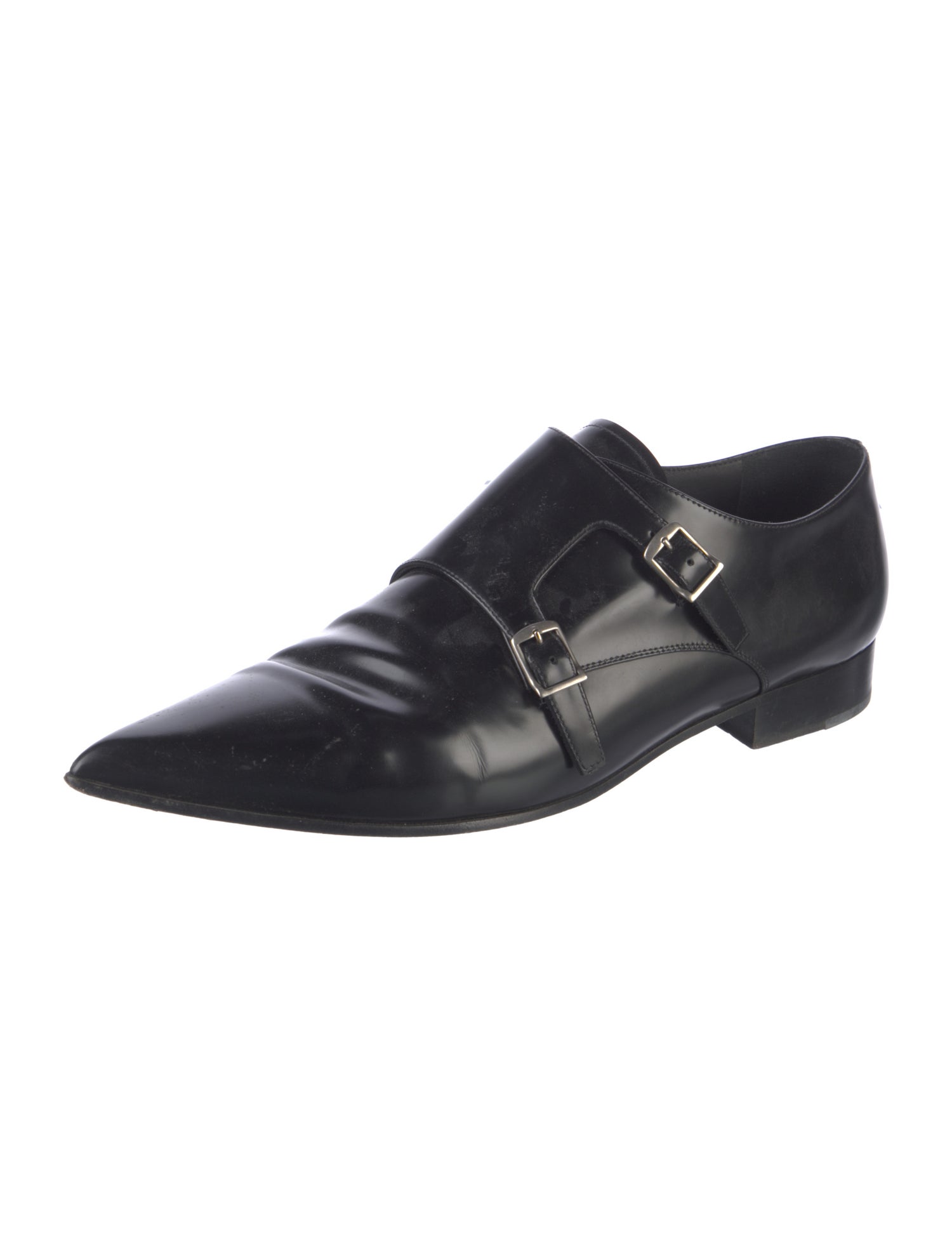 Christian Dior Patent Leather Dress Loafers