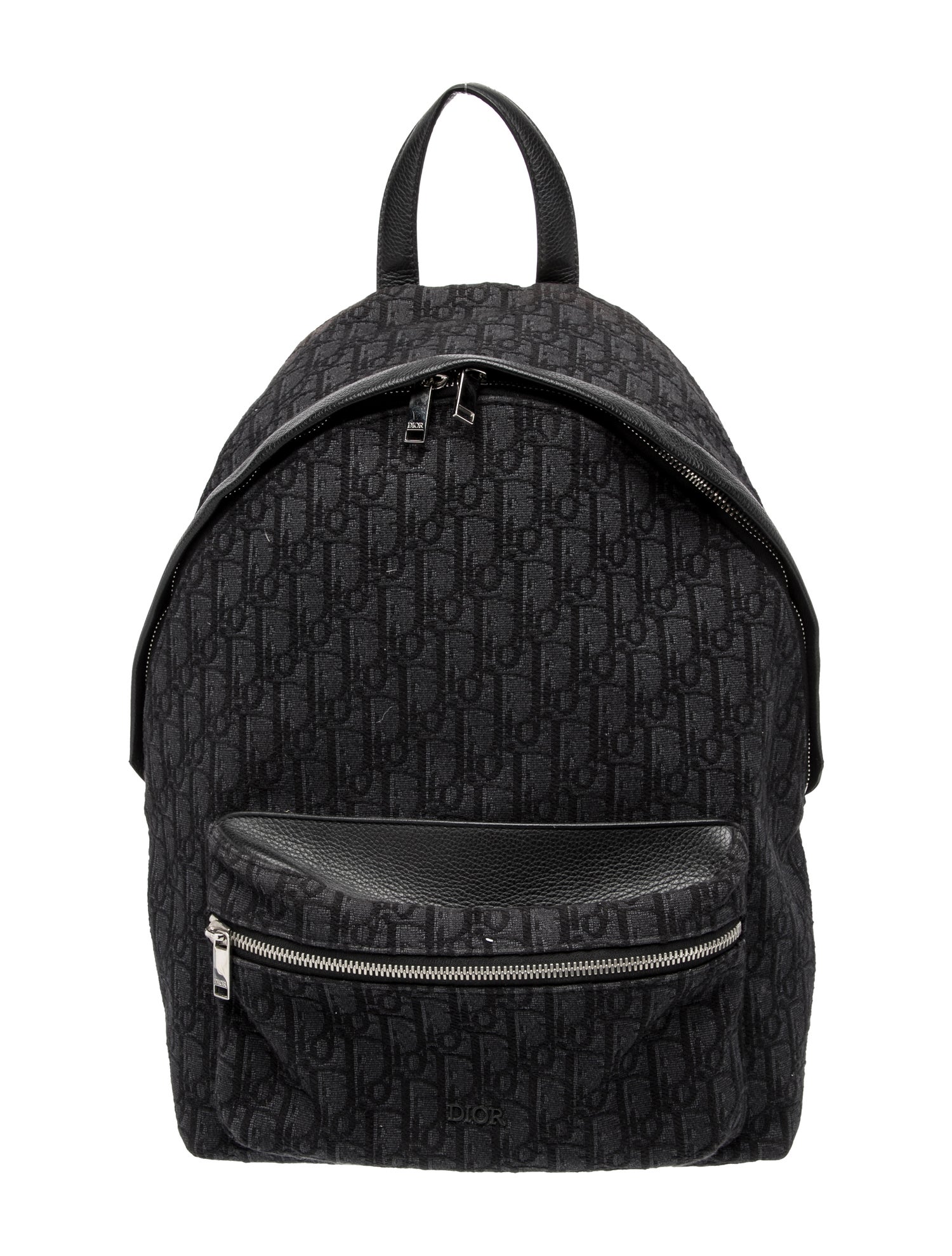 DIOR MEN Oblique Jacquard Backpack