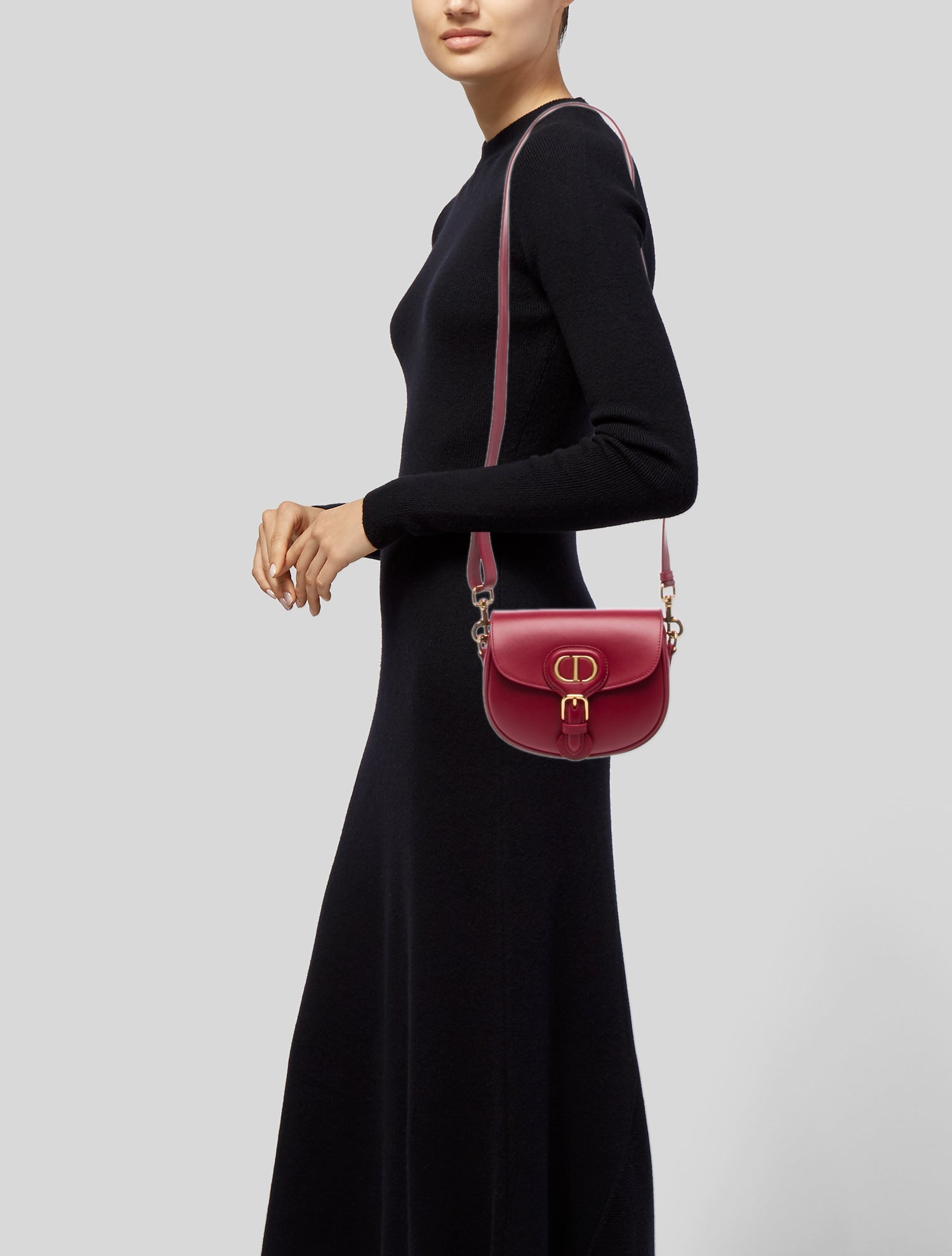 Christian Dior Leather Bobby