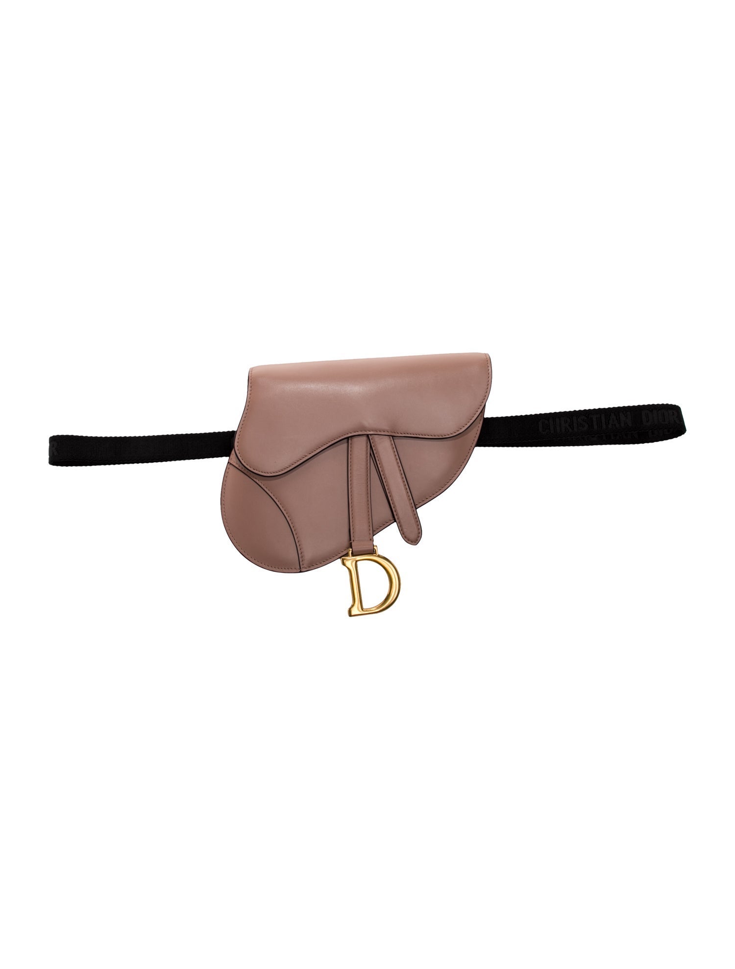Christian Dior Leather Saddle