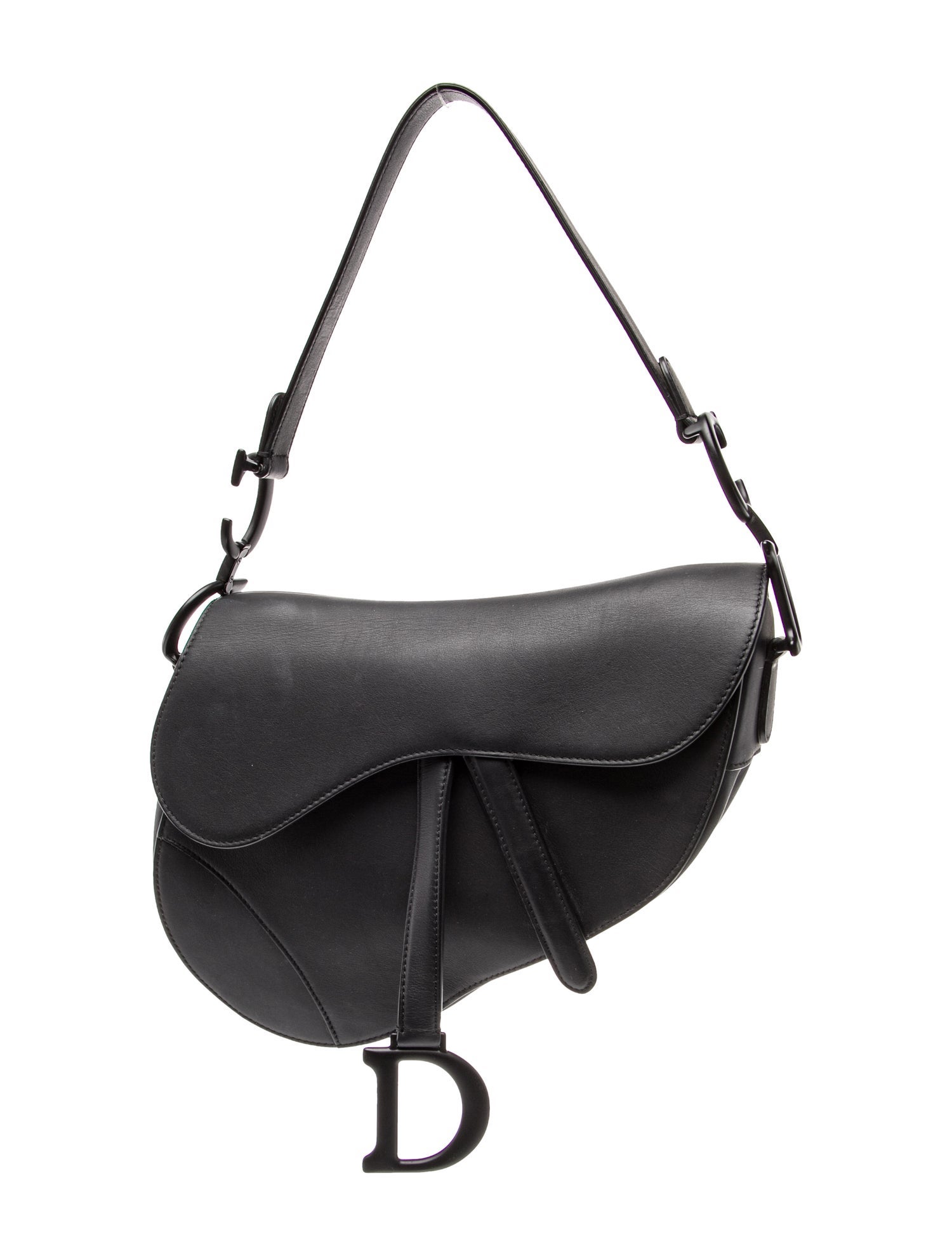 Christian Dior Leather Saddle