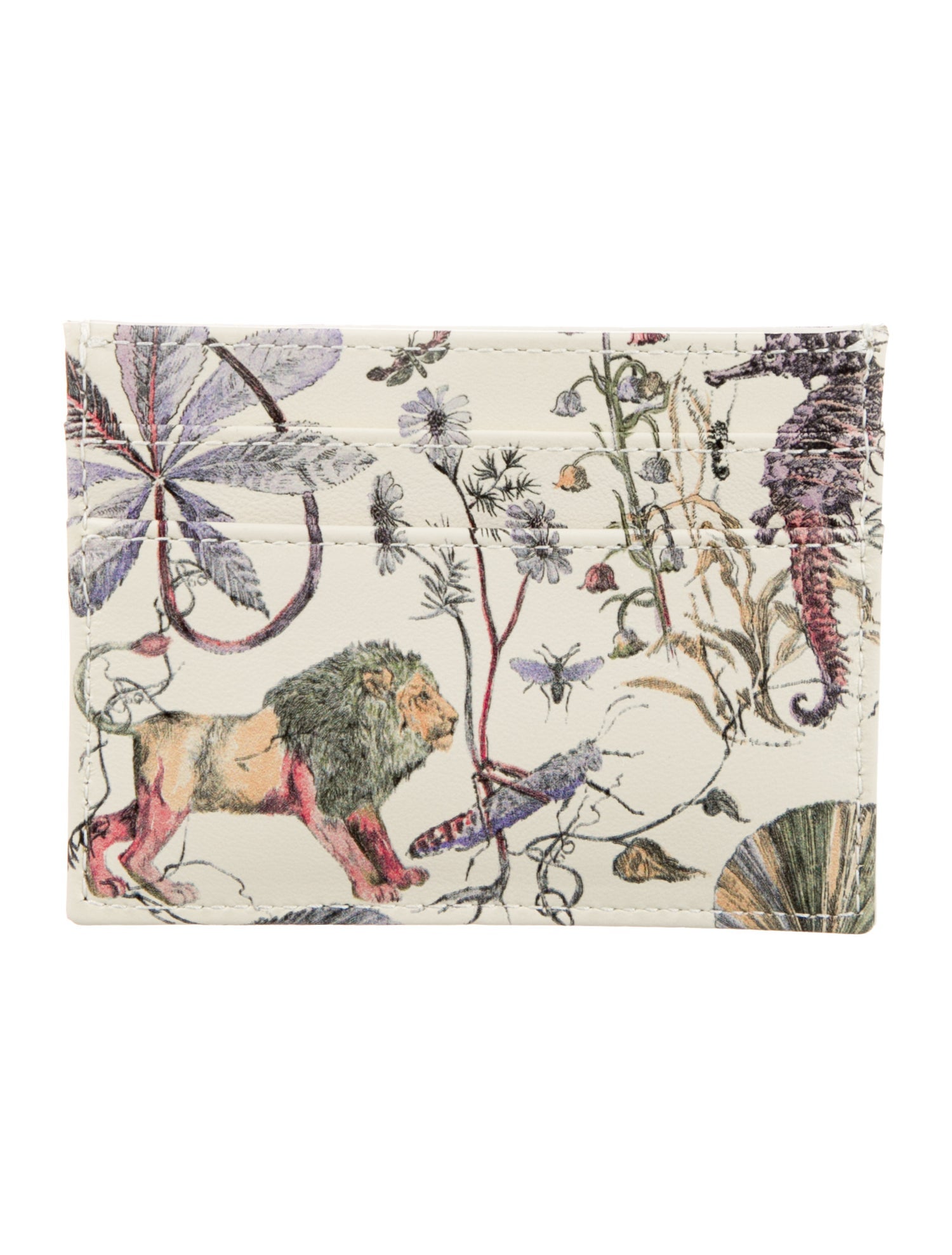 Christian Dior 2024 Signature Logo Wallet