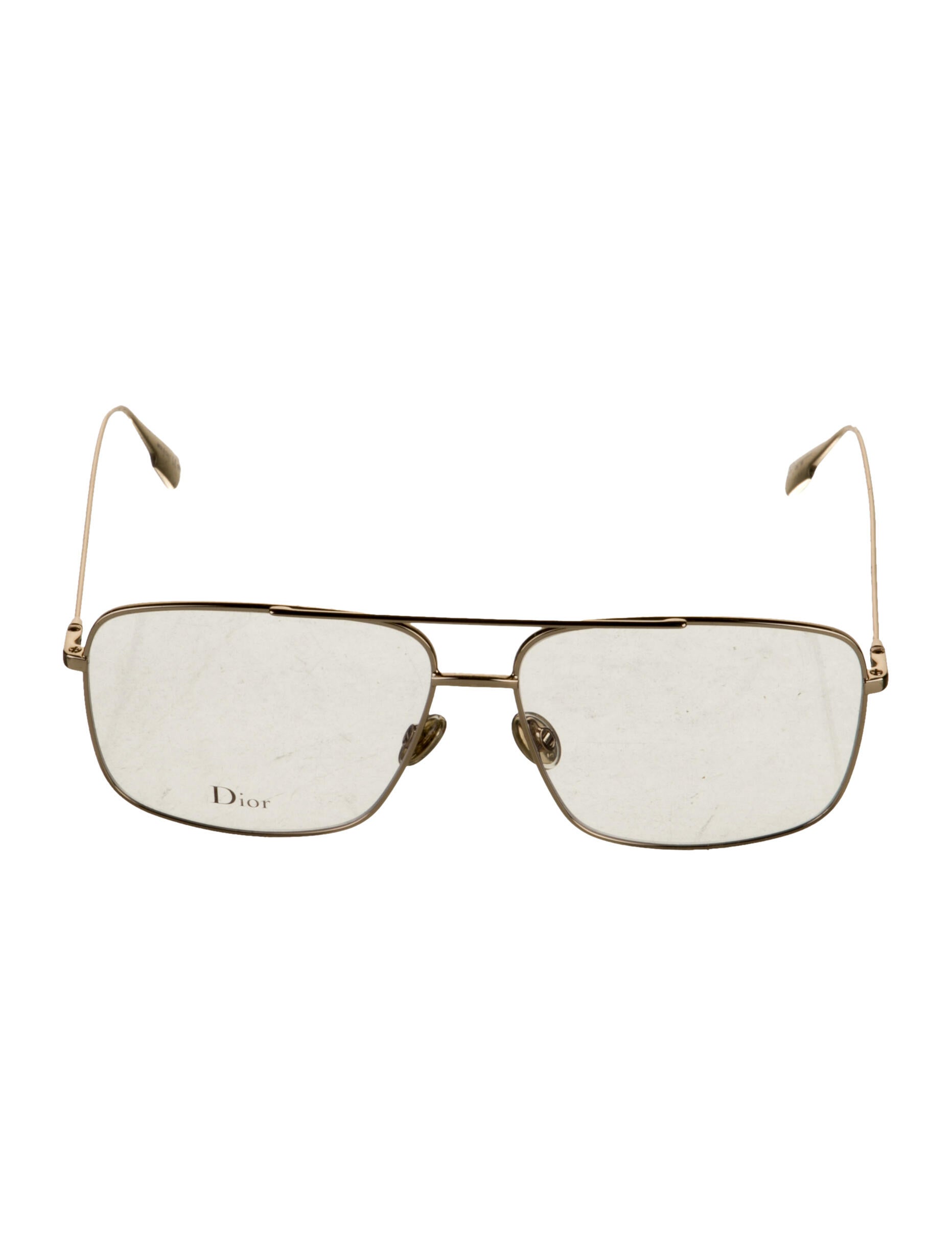 Christian Dior Aviator Eyeglasses