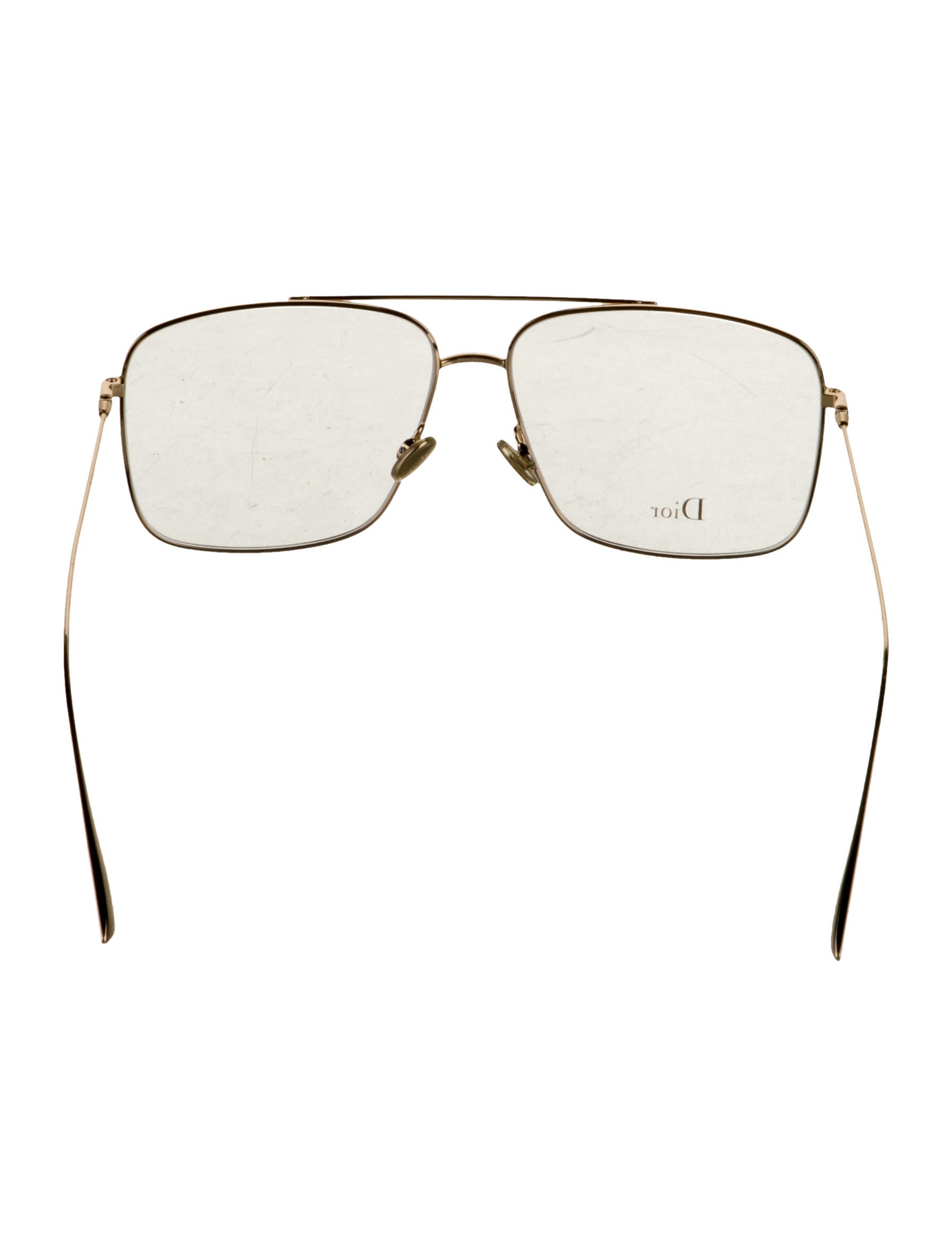 Christian Dior Aviator Eyeglasses