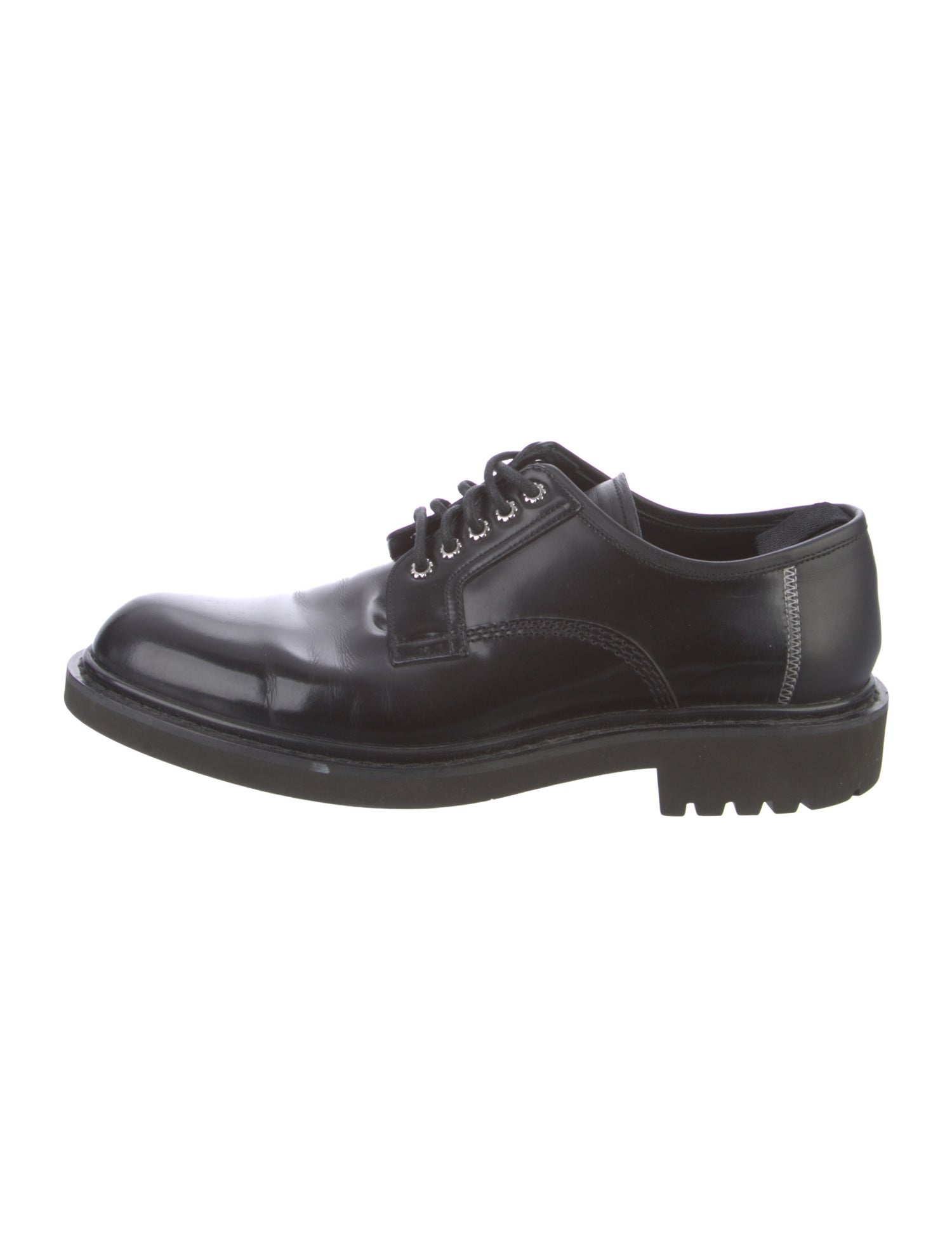 Christian Dior Leather Derby Shoes