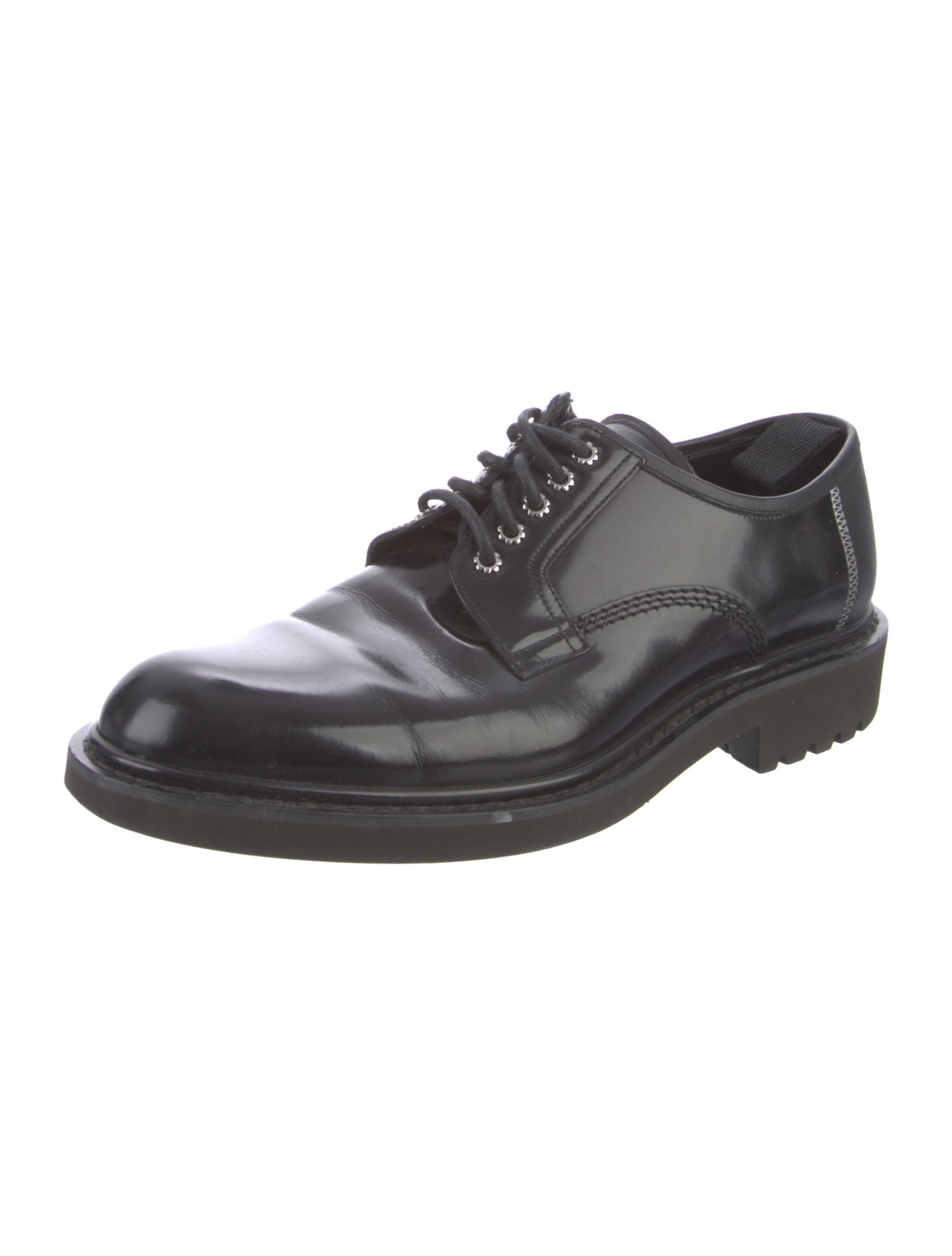 Christian Dior Leather Derby Shoes