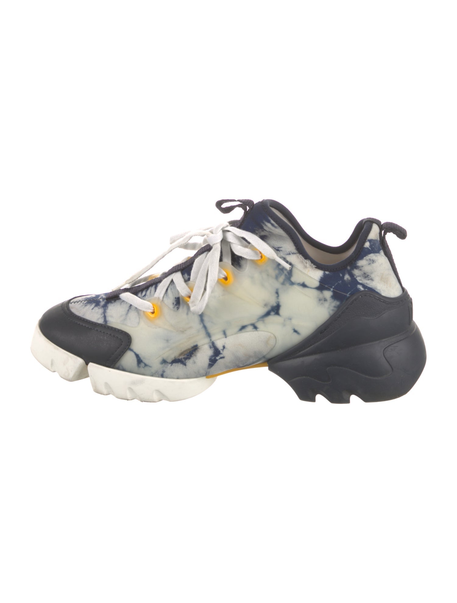 Christian Dior D-Connect Chunky Sneakers