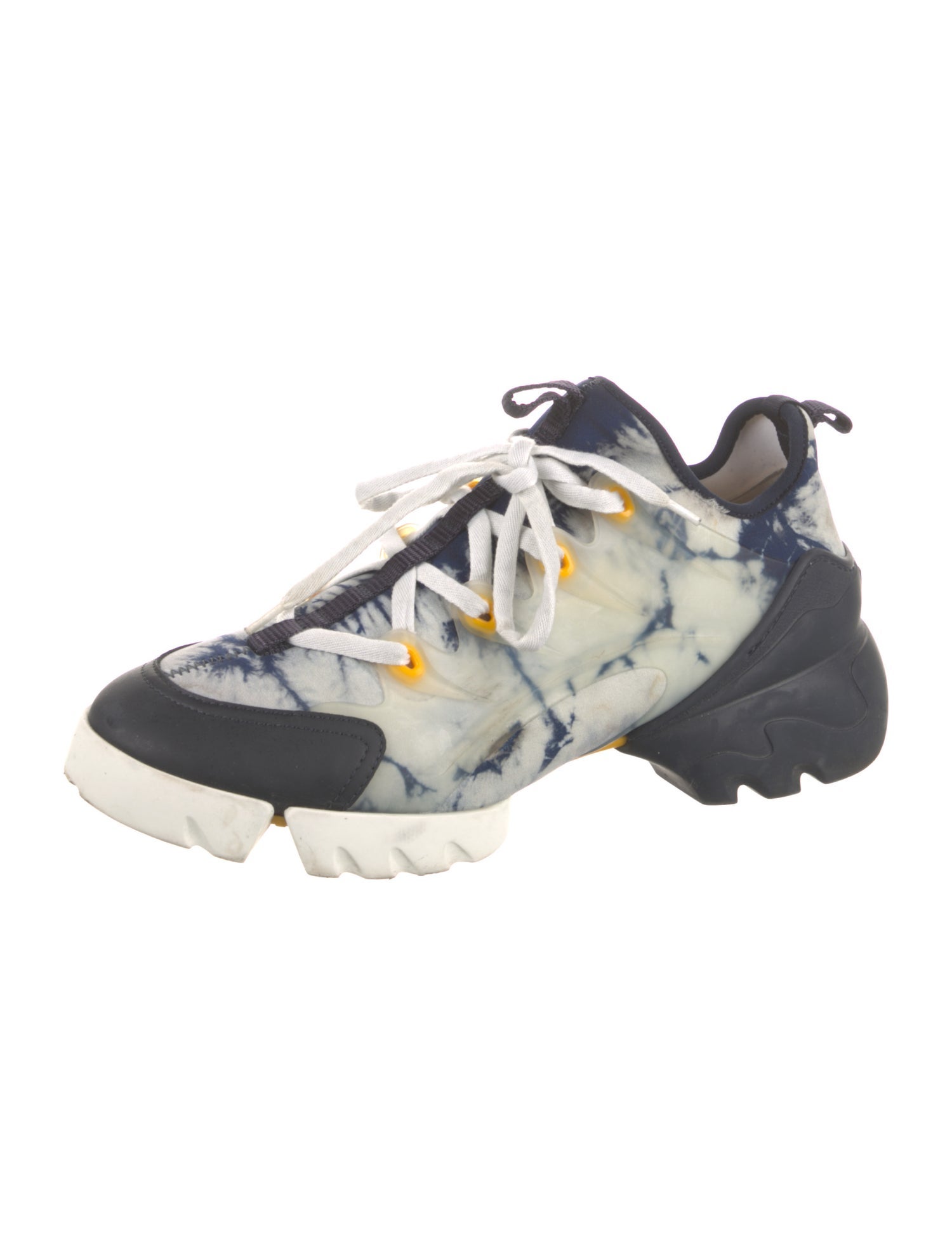Christian Dior D-Connect Chunky Sneakers