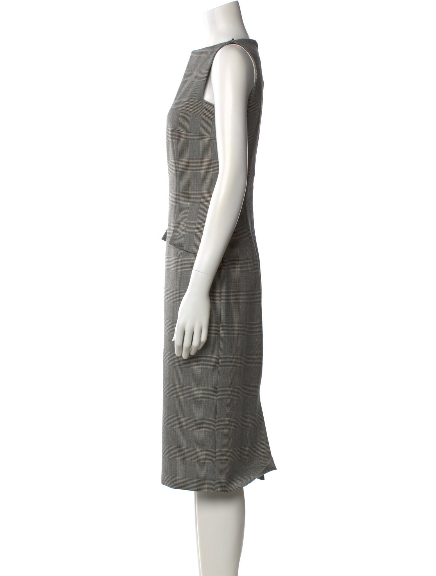 Christian Dior Vintage Midi Length Dress - Black Dresses, Clothing -  CHR567175 | The RealReal