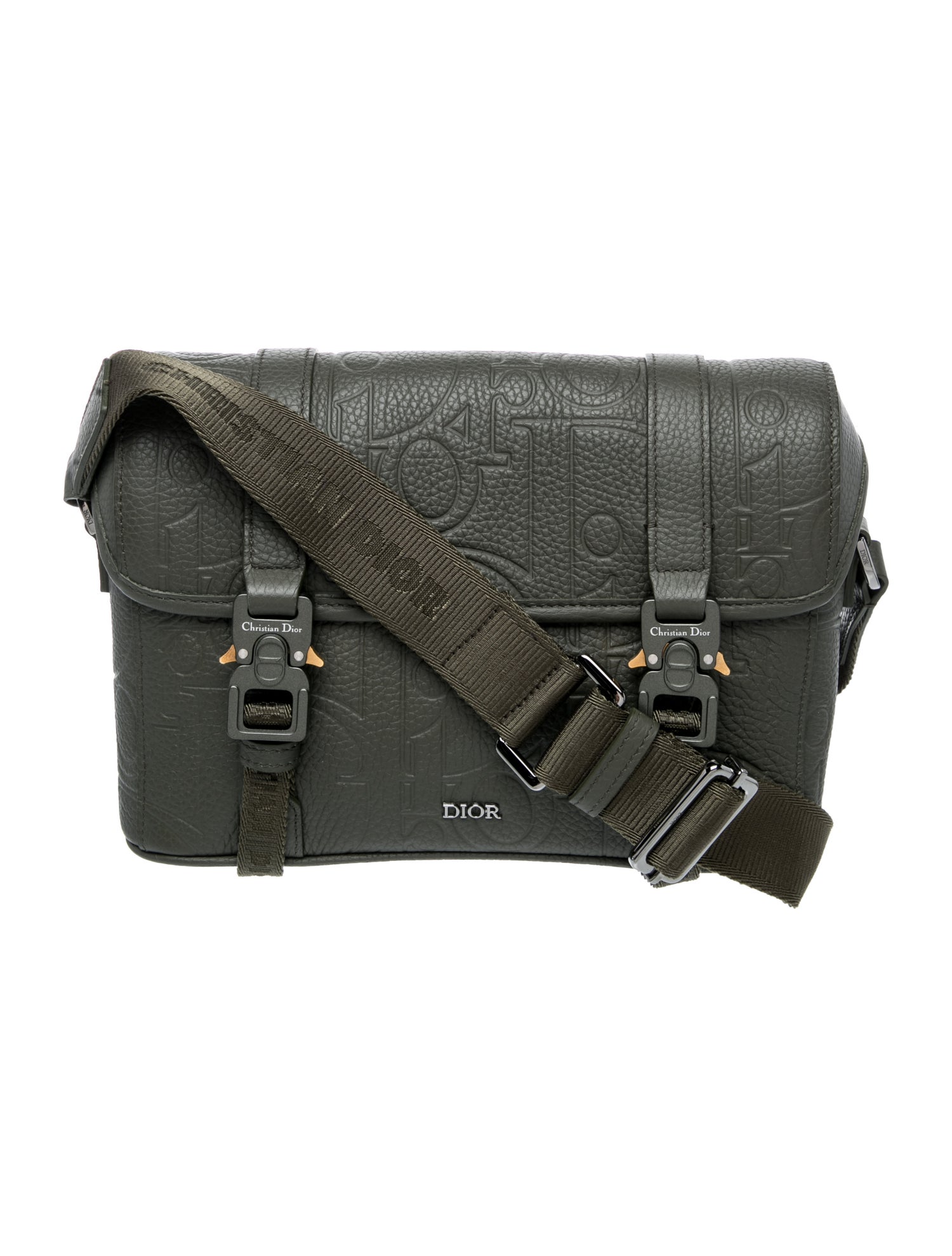 DIOR MEN Embossed Leather Hit The Road 2024