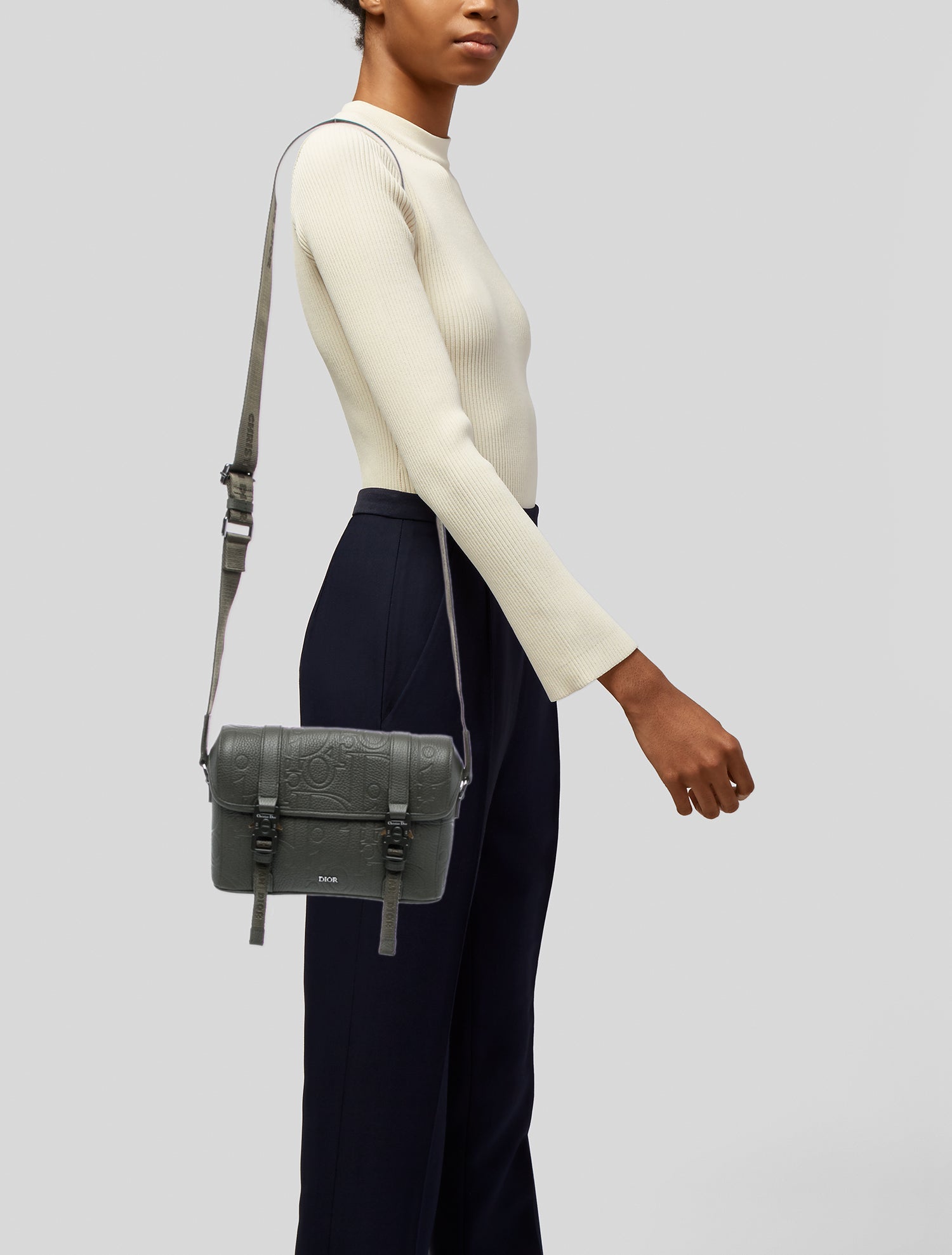 DIOR MEN Embossed Leather Hit The Road 2024