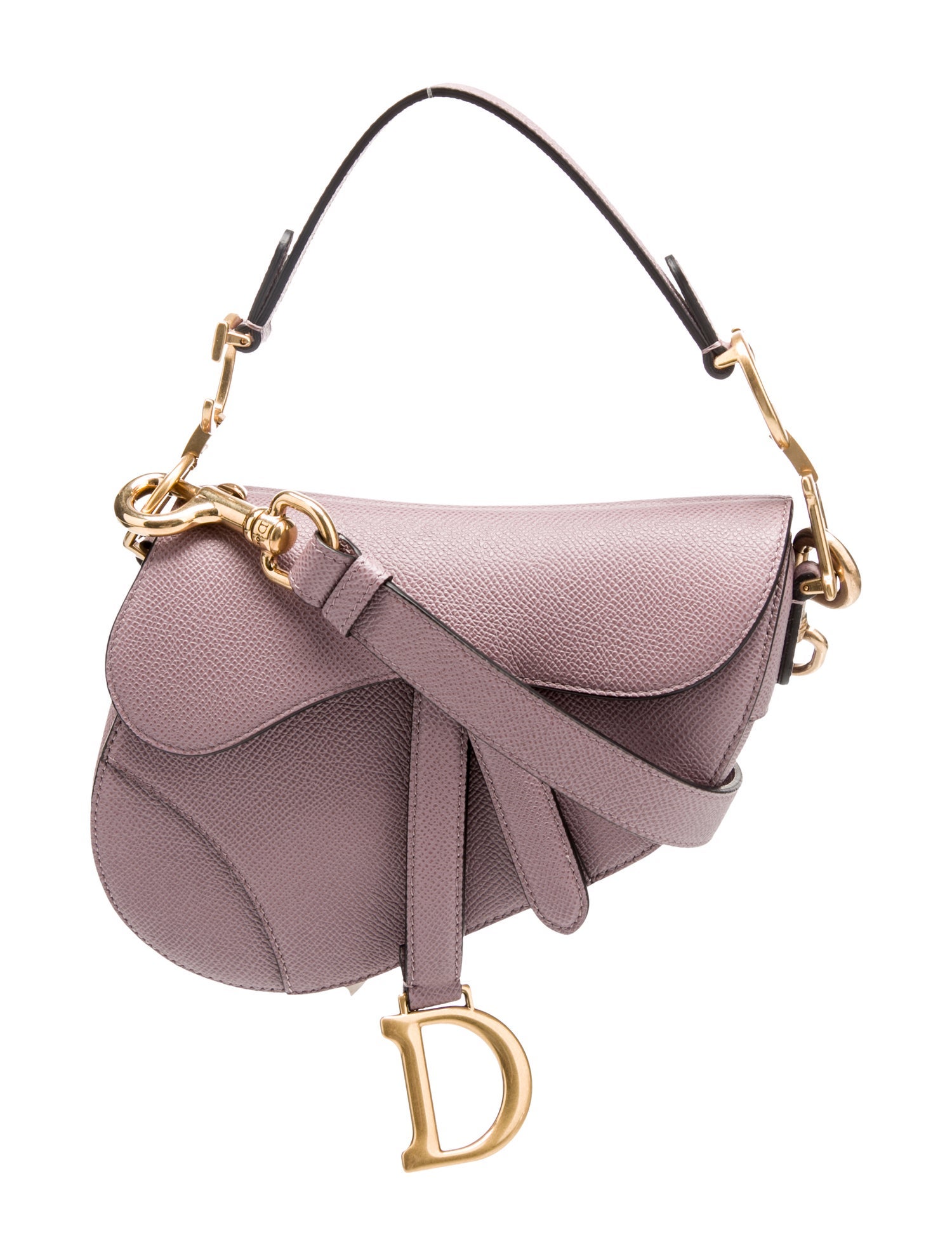 Christian Dior Leather Saddle