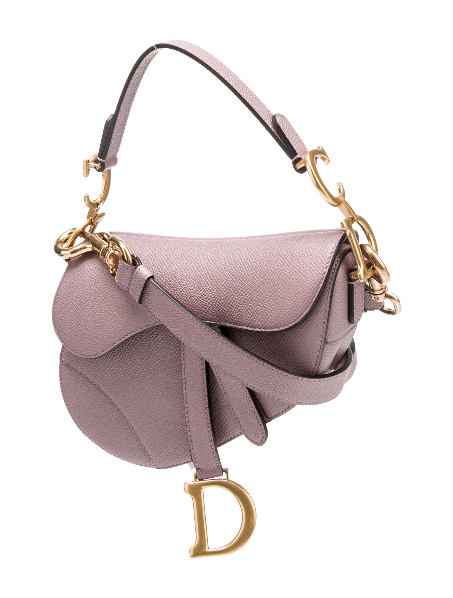 Christian Dior Leather Saddle