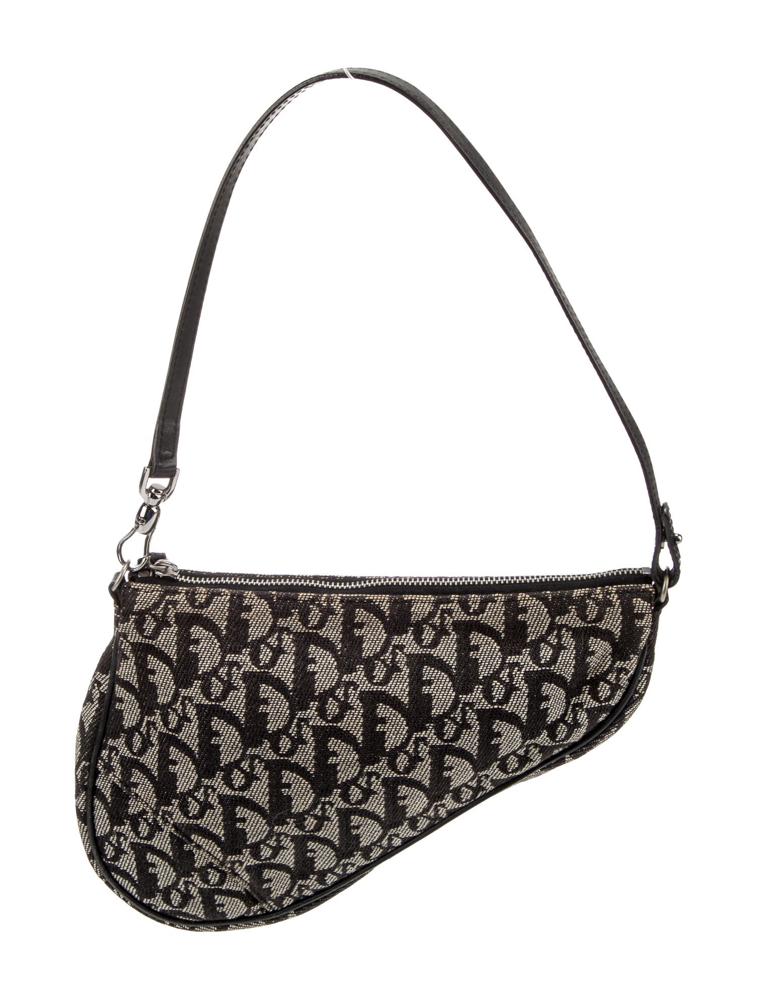 Christian Dior Diorissimo Saddle Pochette Mini