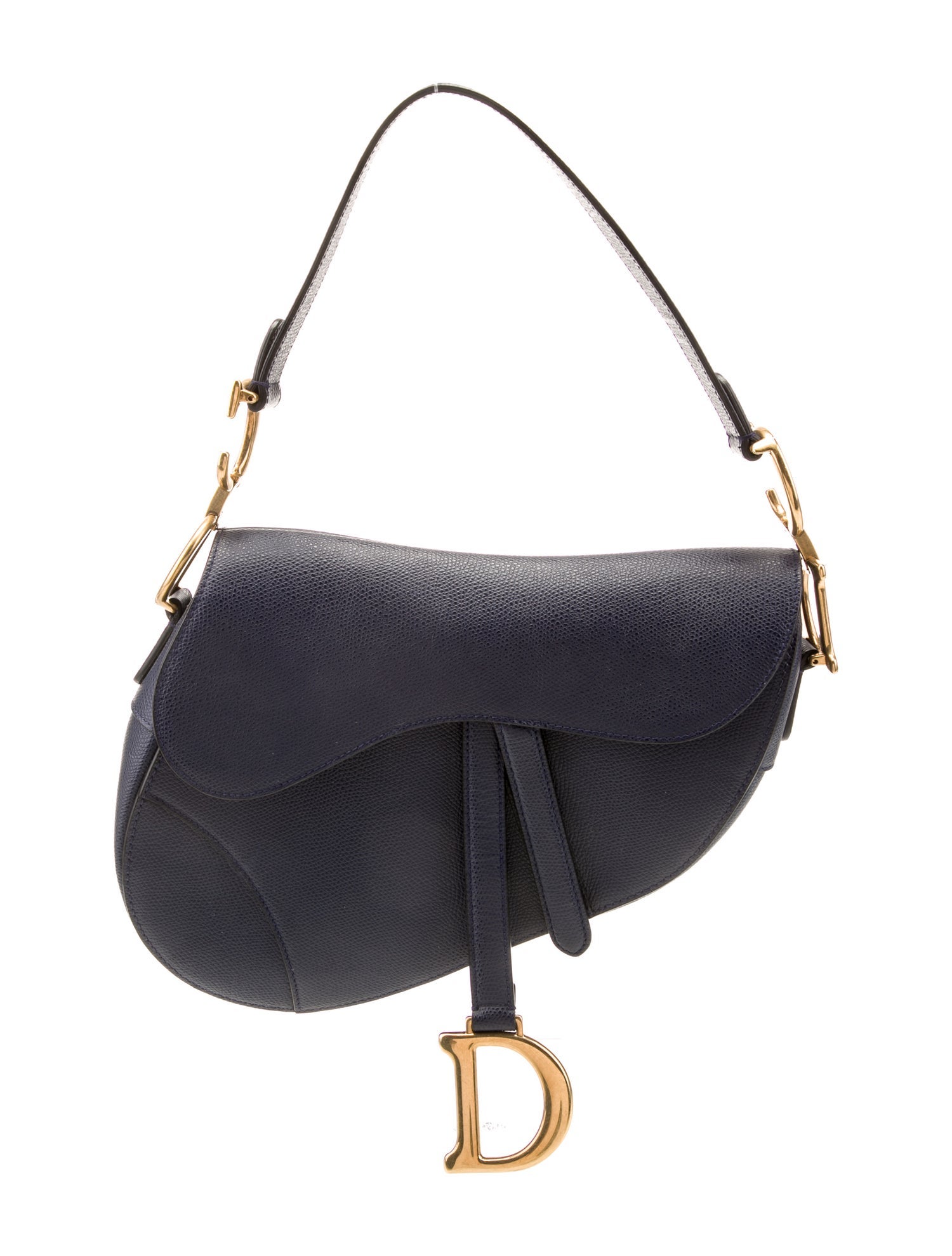 Christian Dior Leather Saddle