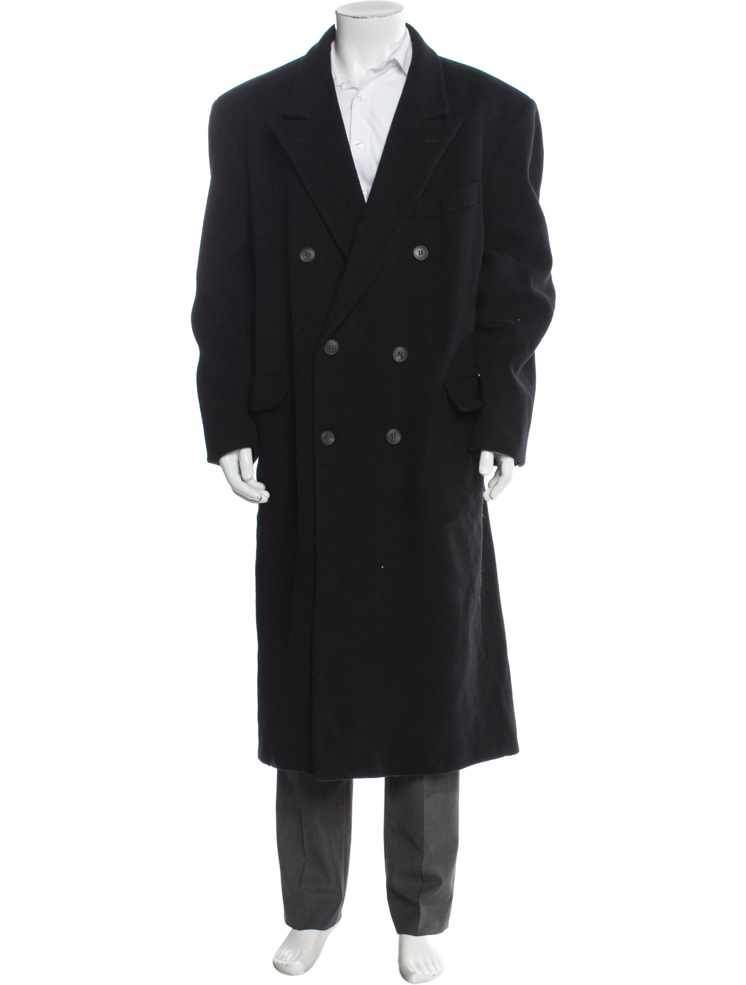 Christian Dior Monsieur Vintage Wool Peacoat