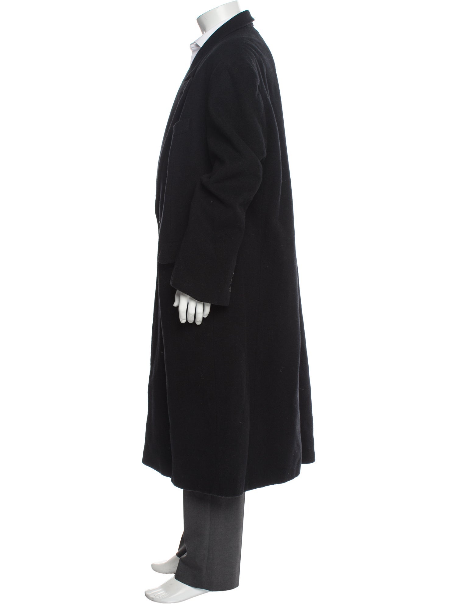 Christian Dior Monsieur Vintage Wool Peacoat