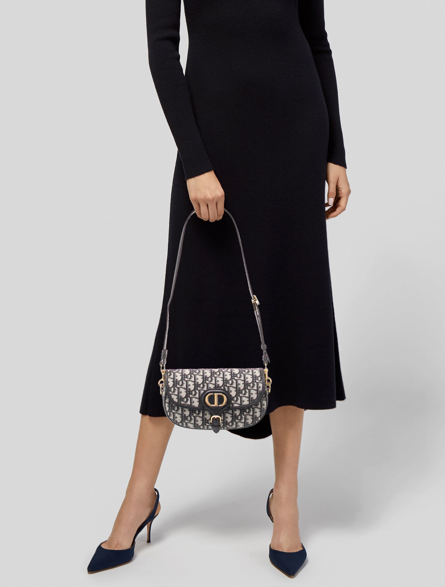 Christian Dior Oblique Jacquard Bobby