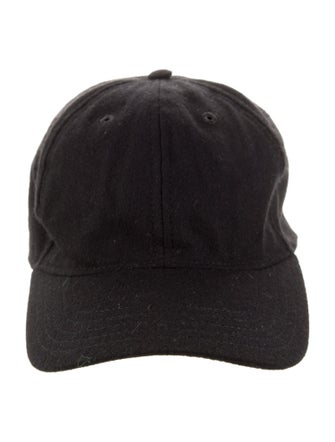 DIOR MEN Solid Cashmere Baseball Hat