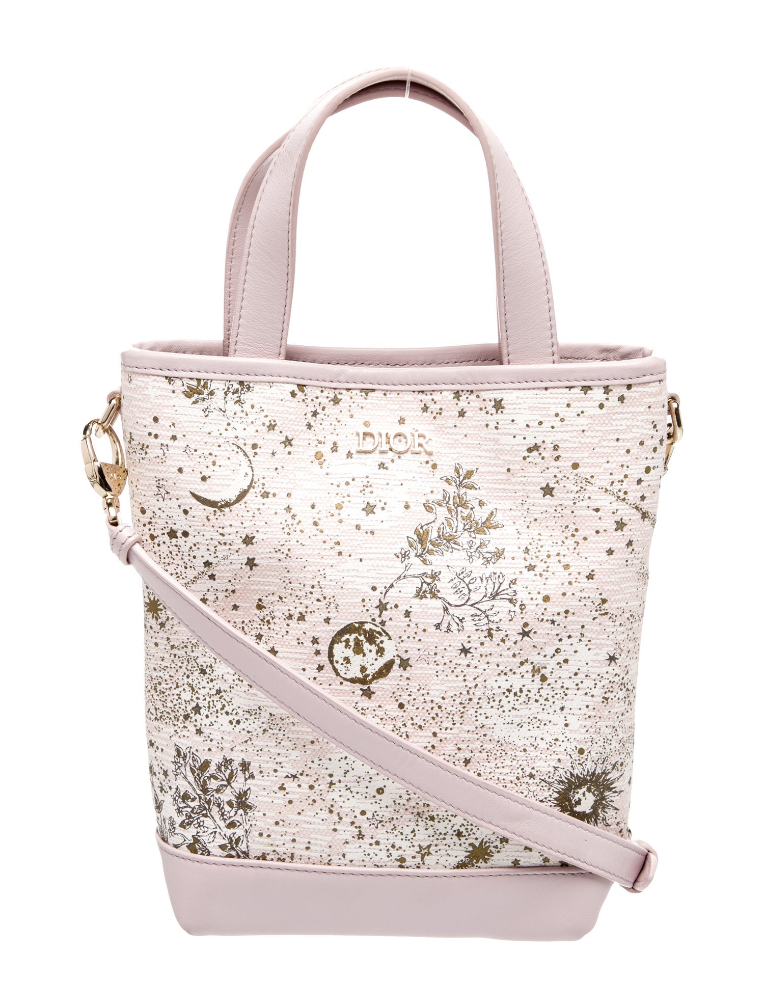 Christian Dior Canvas Top Handle Bag