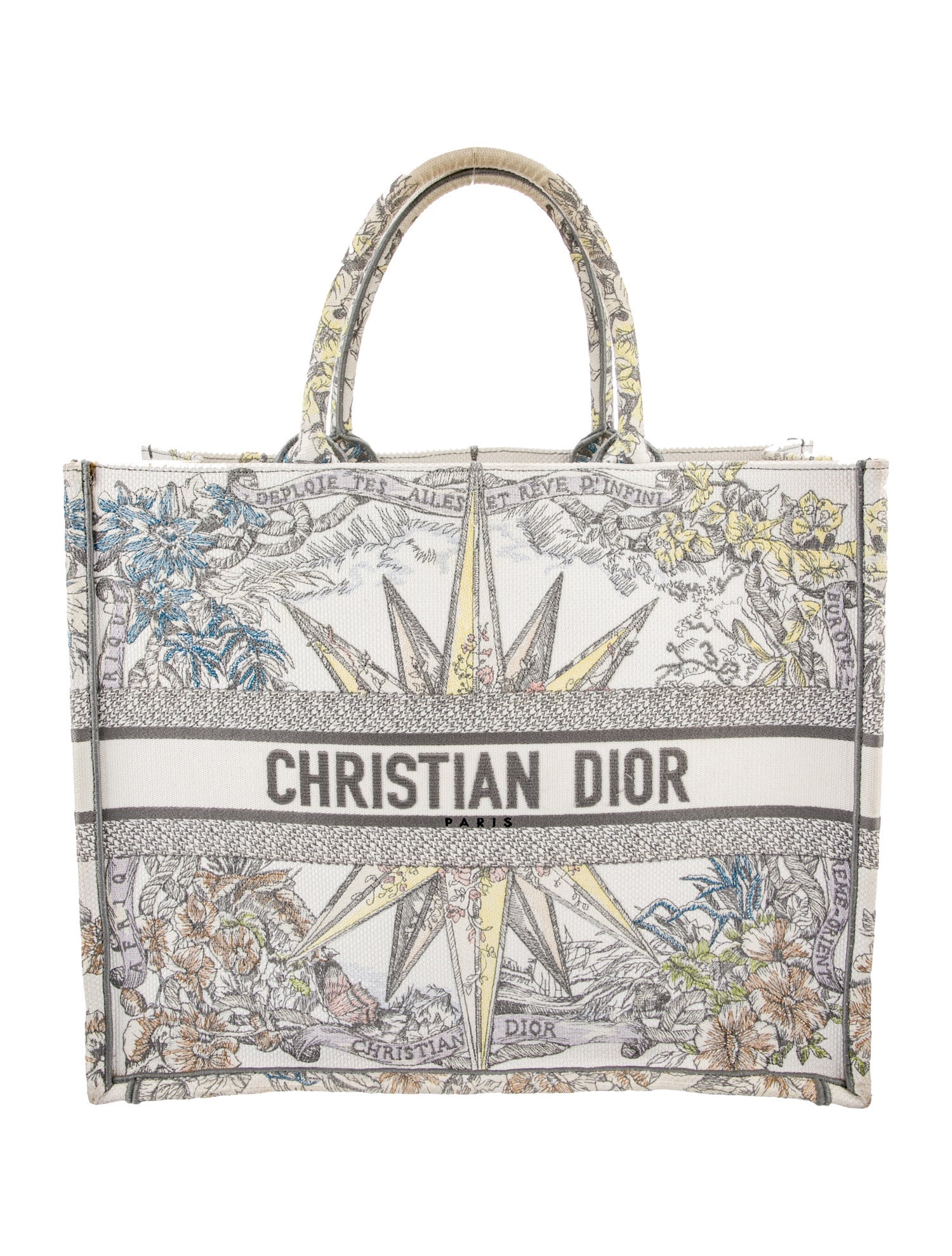 Christian Dior Canvas Book