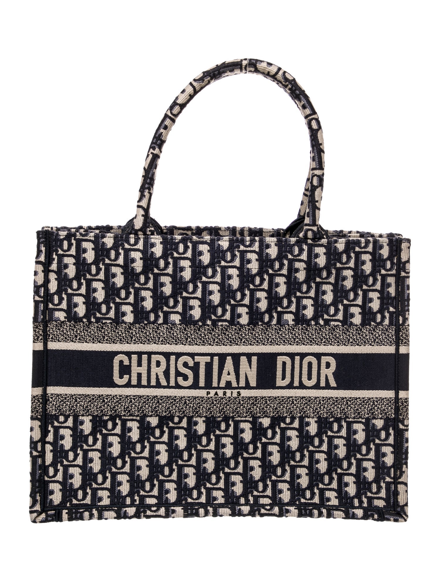 Christian Dior Oblique Jacquard Book