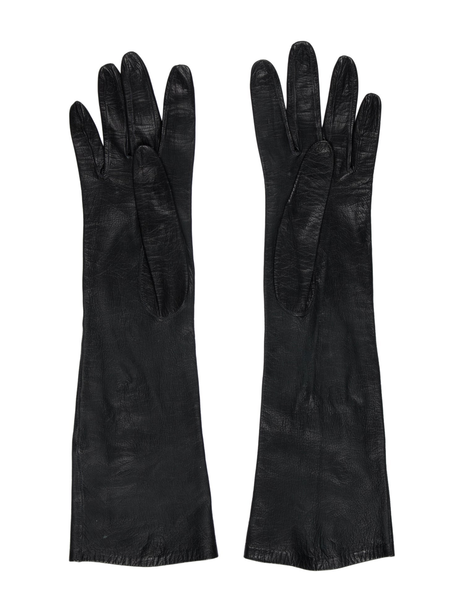 Christian Dior Leather GLoves Size 7.5