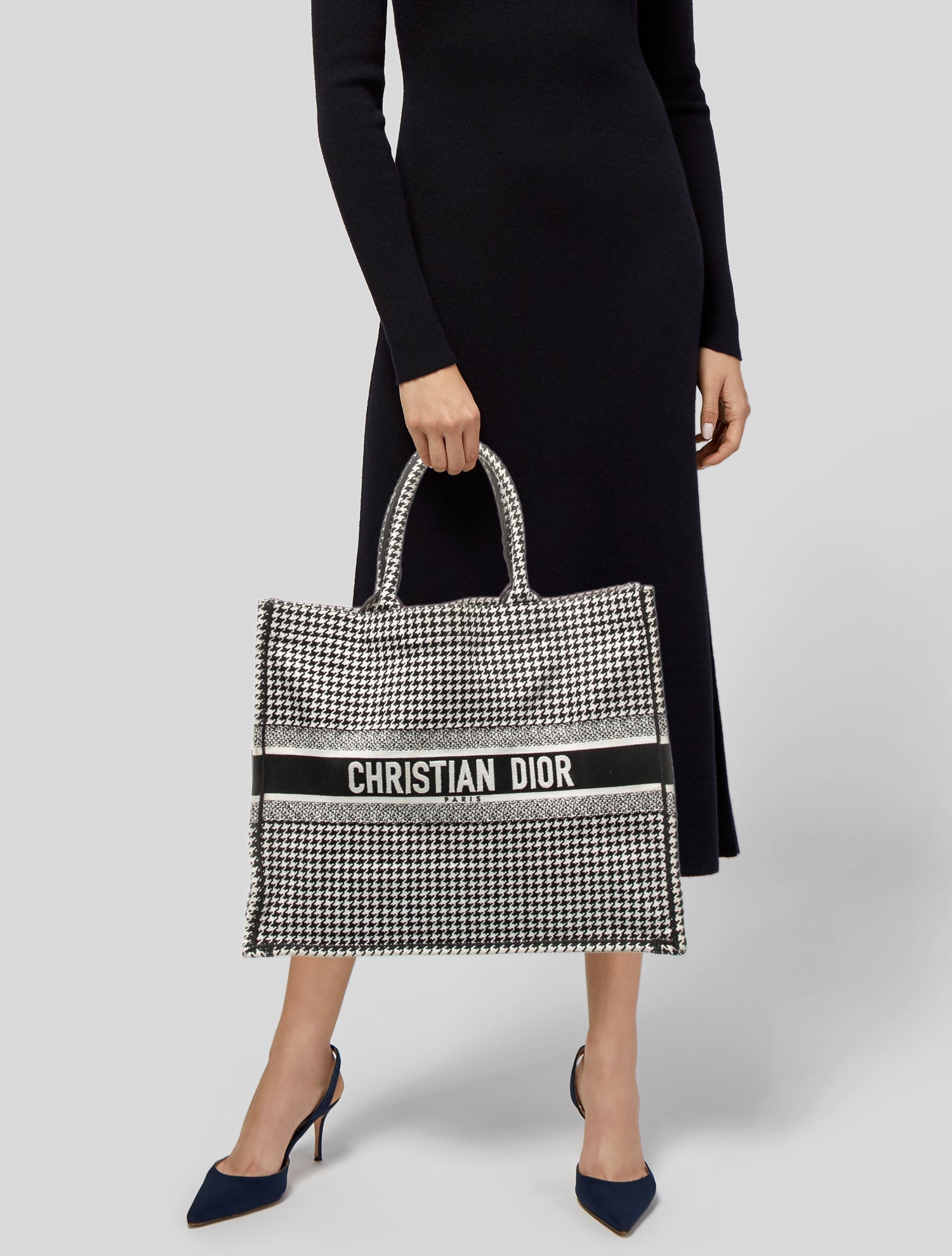 Christian Dior Canvas Book