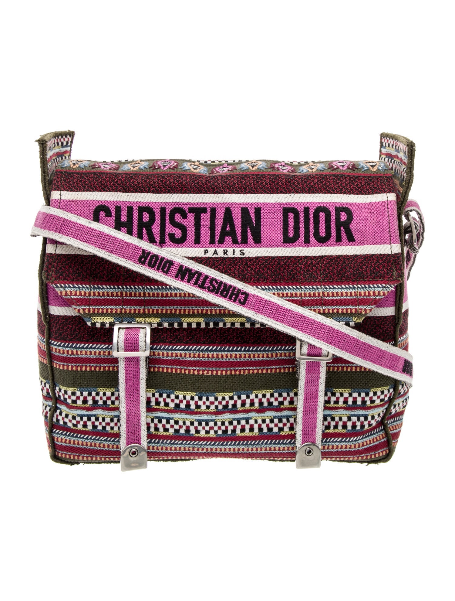Christian Dior Canvas Diorcamp