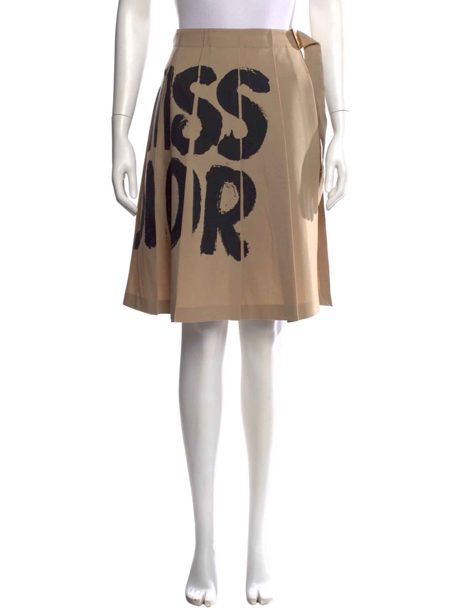 Christian Dior Virgin Wool Knee-Length Shorts w/ Tags