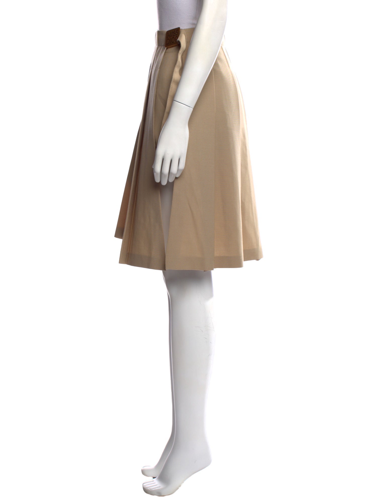 Christian Dior Virgin Wool Knee-Length Shorts w/ Tags