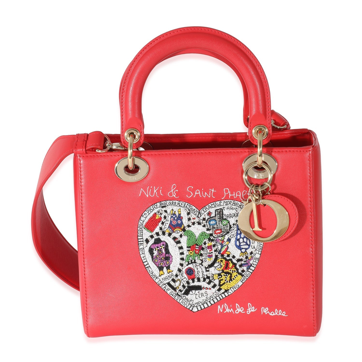 Christian Dior Medium Niki de Saint Phalle Lady Dior