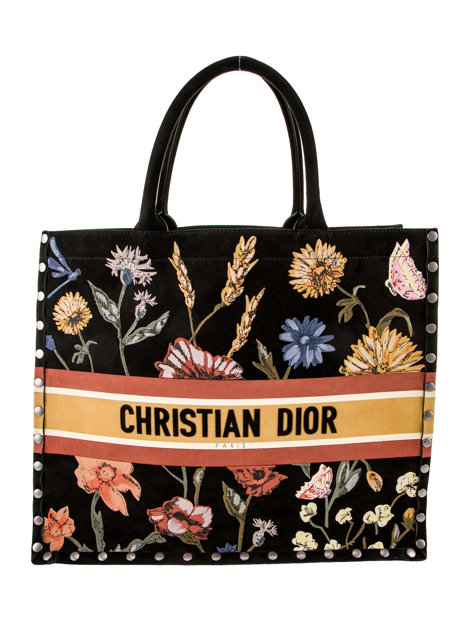 Christian Dior Suede Book