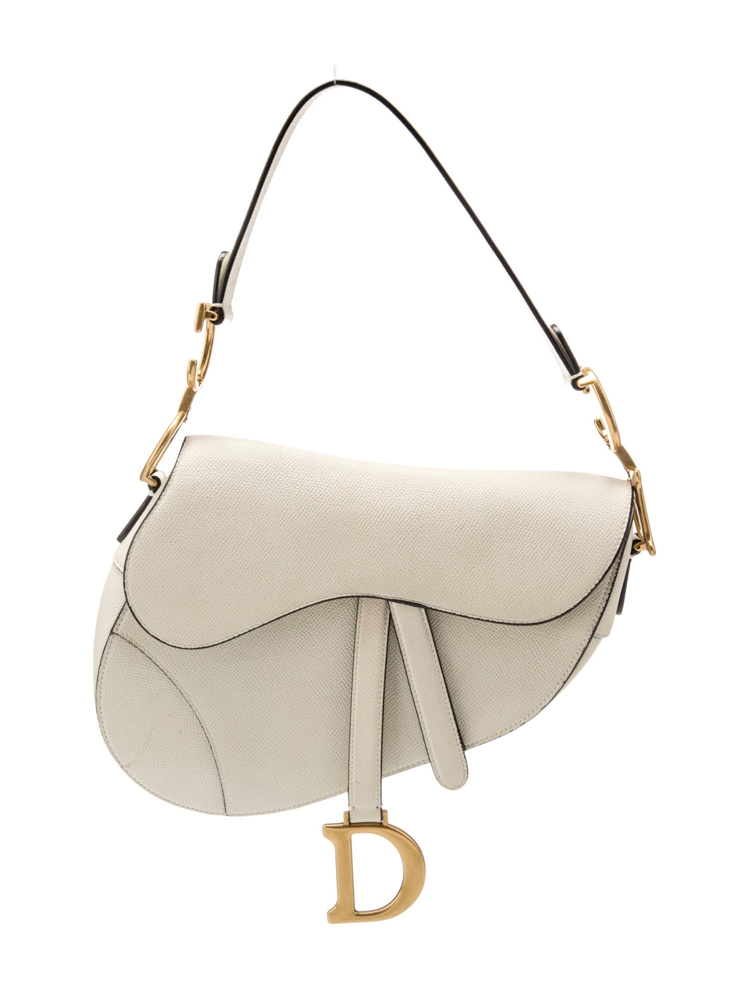 Christian Dior Leather Saddle