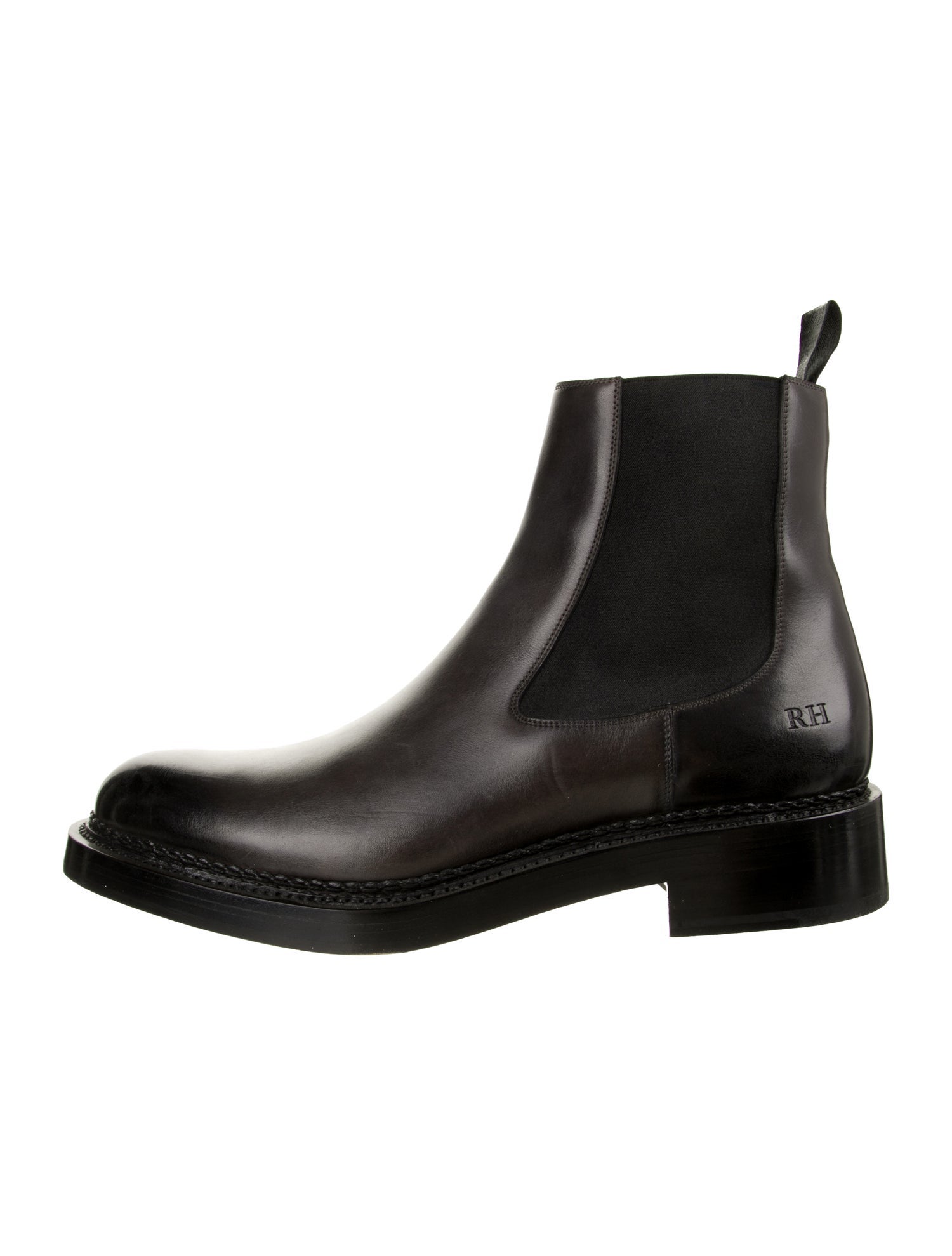 Christian Dior Leather Chelsea Boots