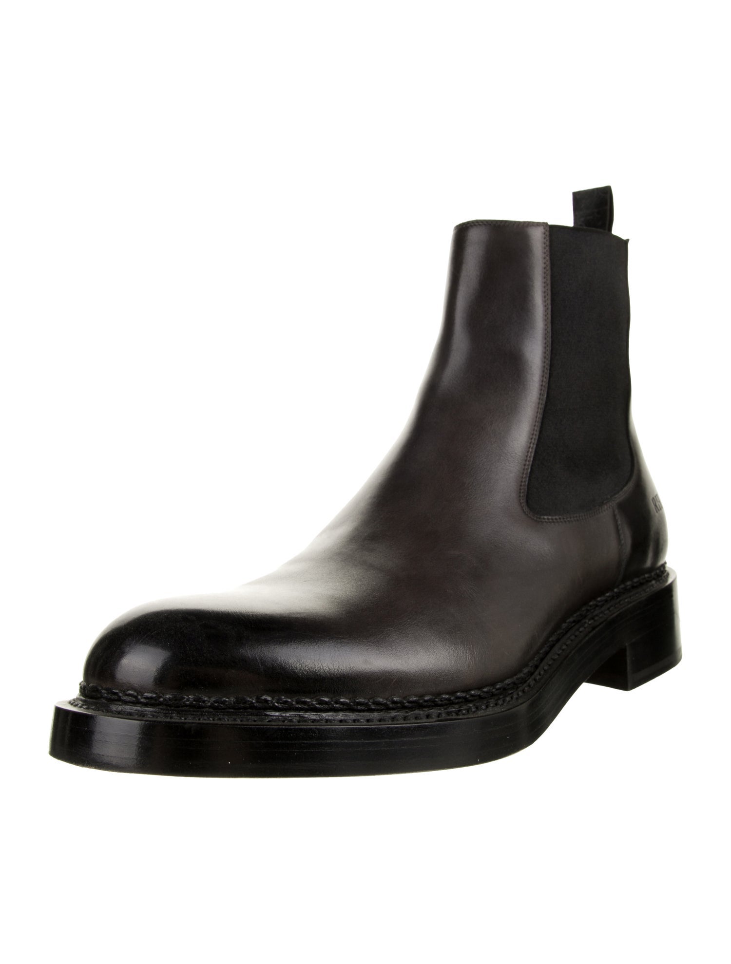 Christian Dior Leather Chelsea Boots