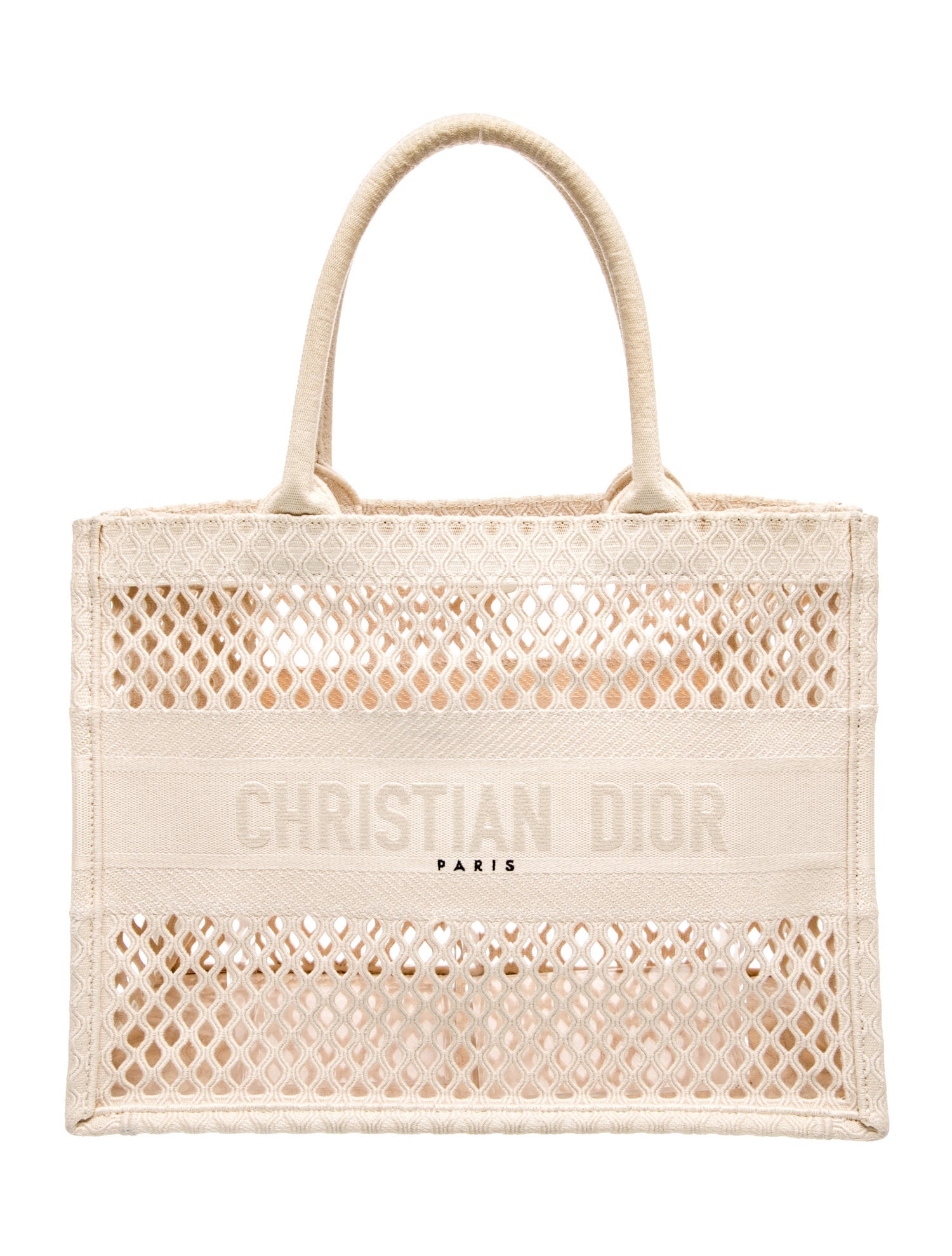 Christian Dior Canvas Book Medium