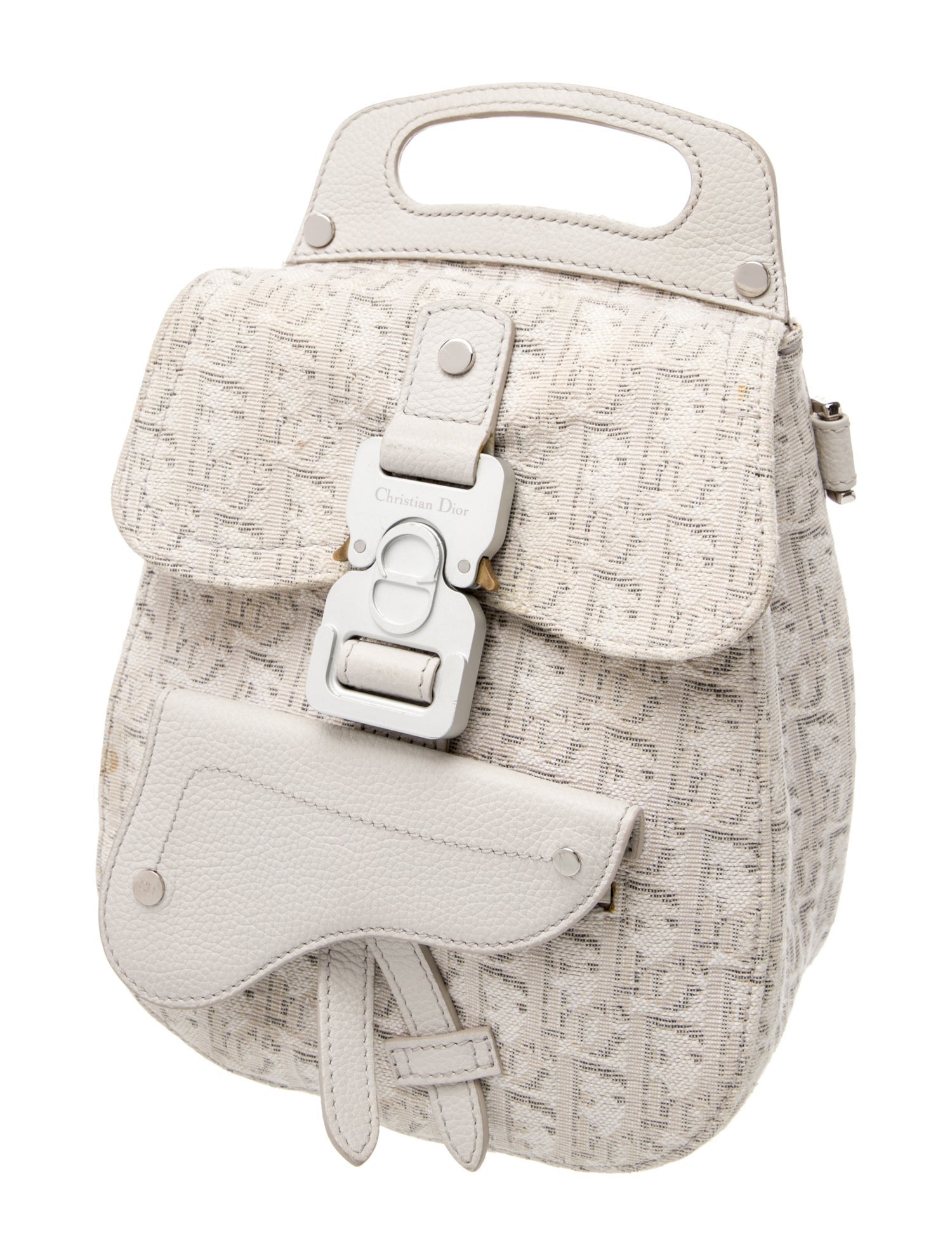 DIOR MEN Oblique Jacquard Backpack