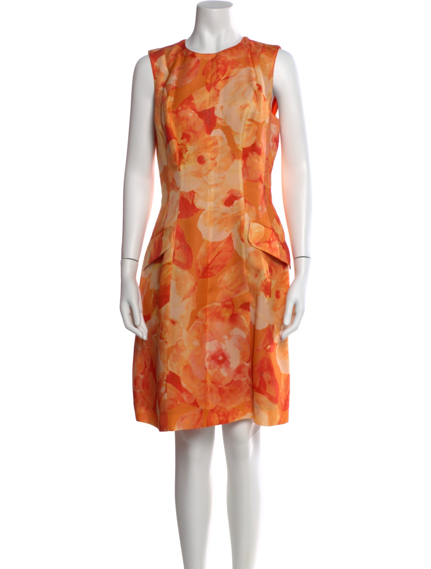 Christian Dior 2013 Knee-Length Dress