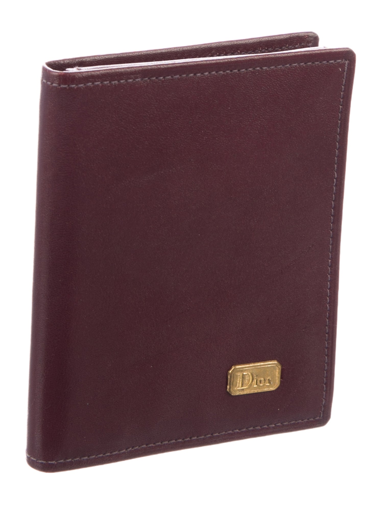 Christian Dior Leather Bifold Wallet