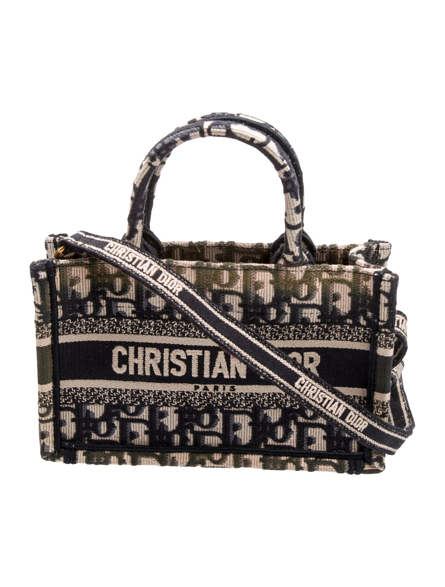 Christian Dior Oblique Jacquard Book Mini 2023