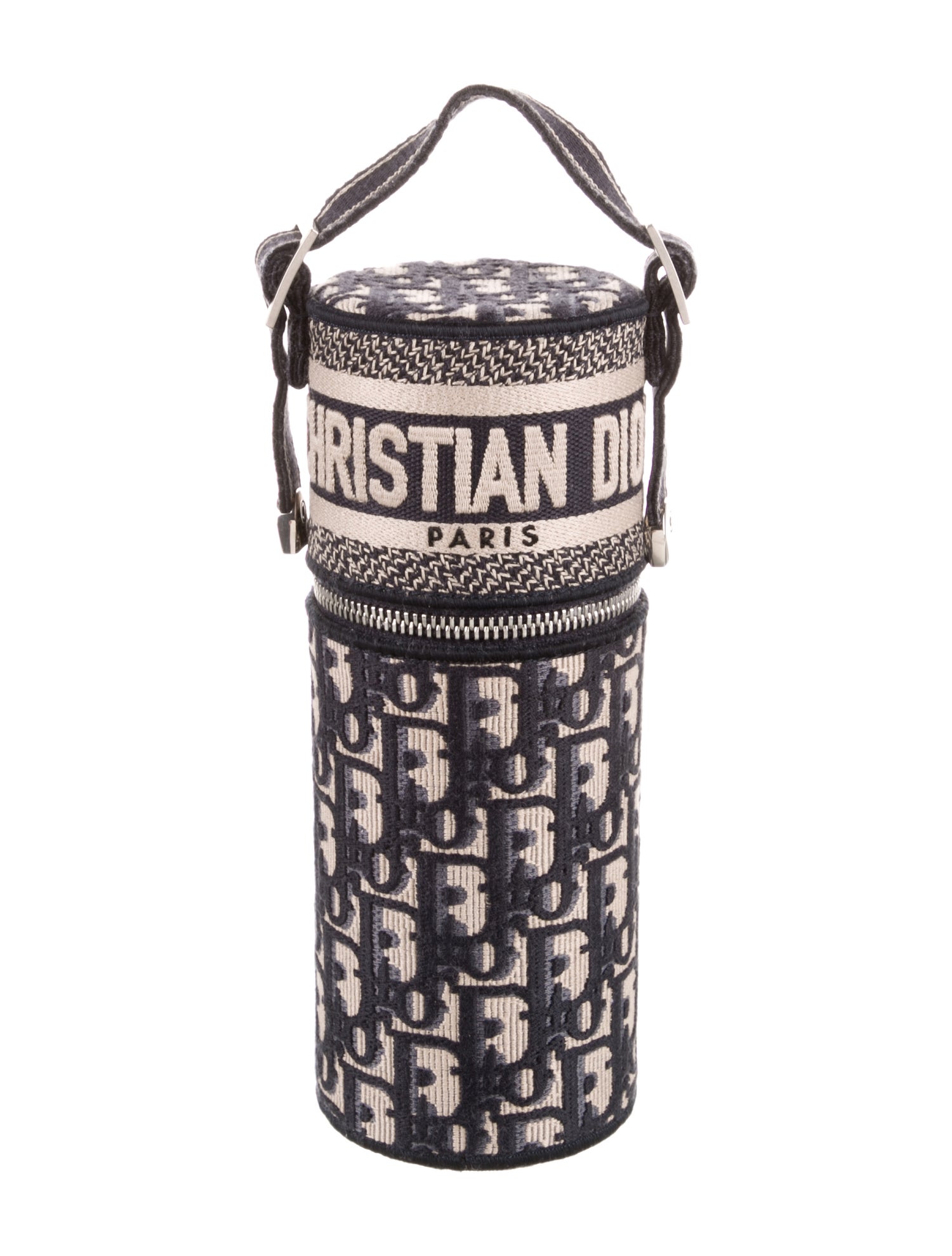 Christian Dior Pattern Print Travel Case