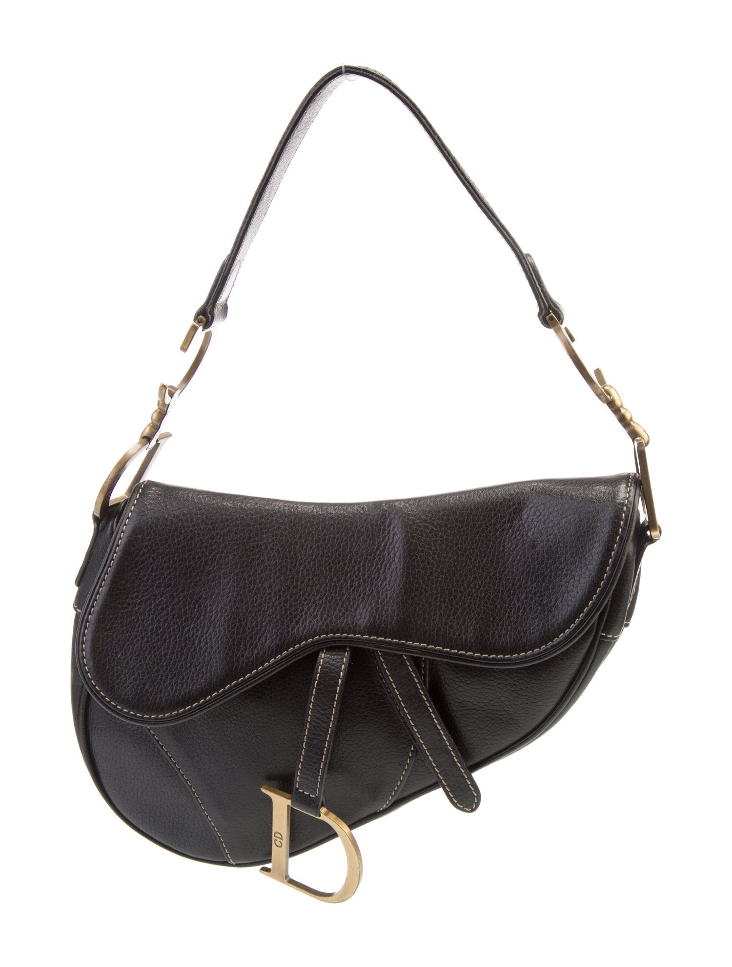 Christian Dior Leather Shoulder Bag