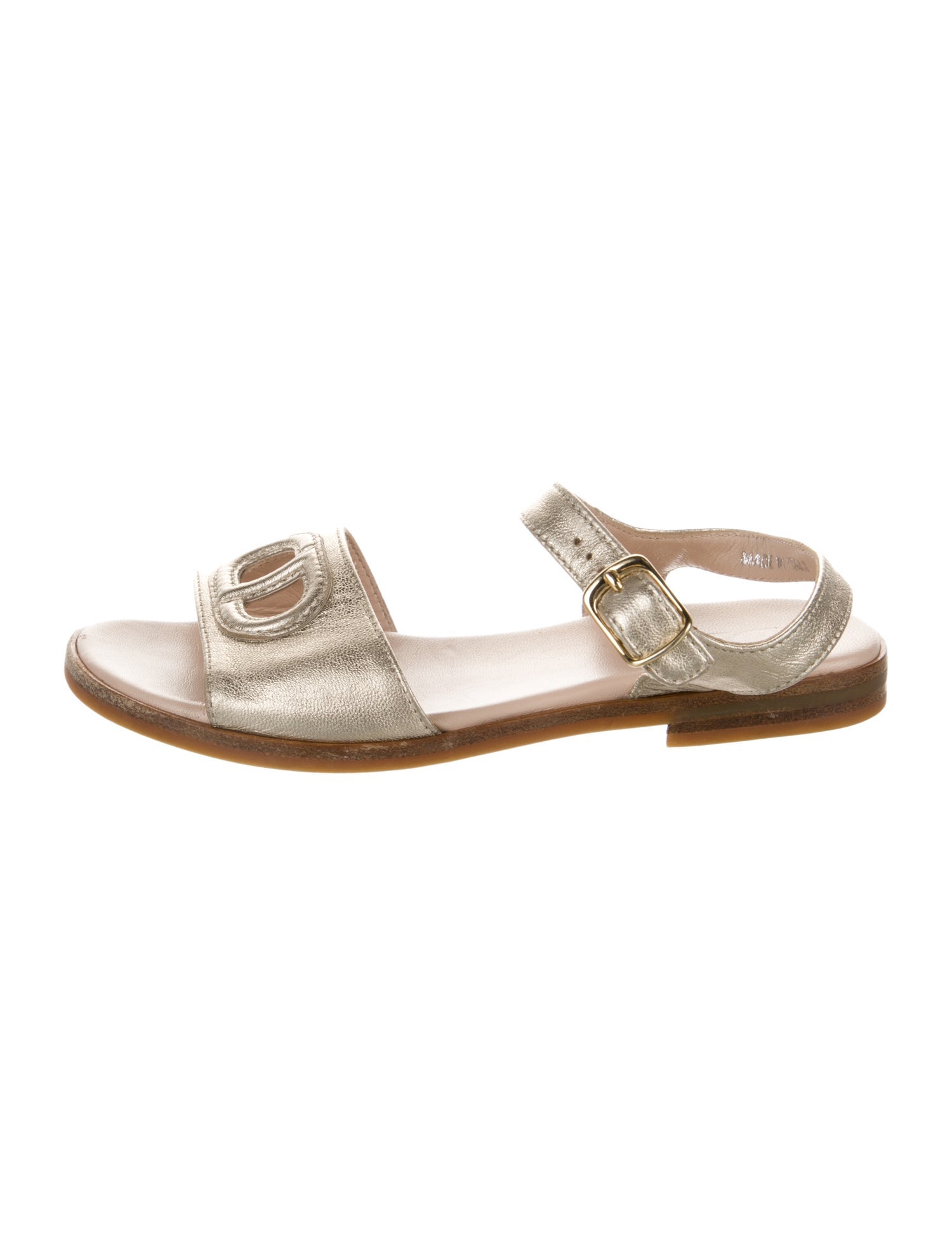 Christian Dior Leather Sandals
