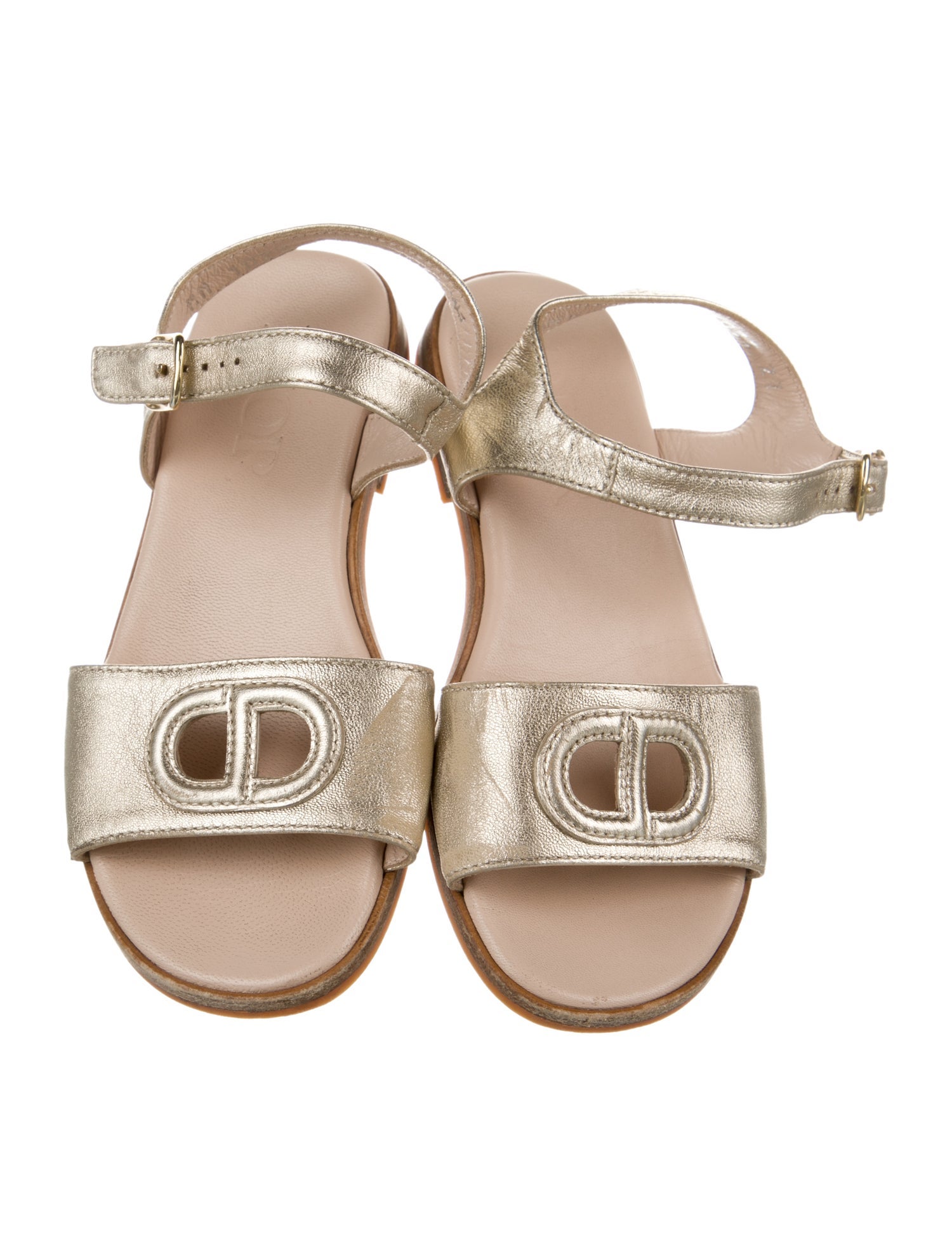 Christian Dior Leather Sandals