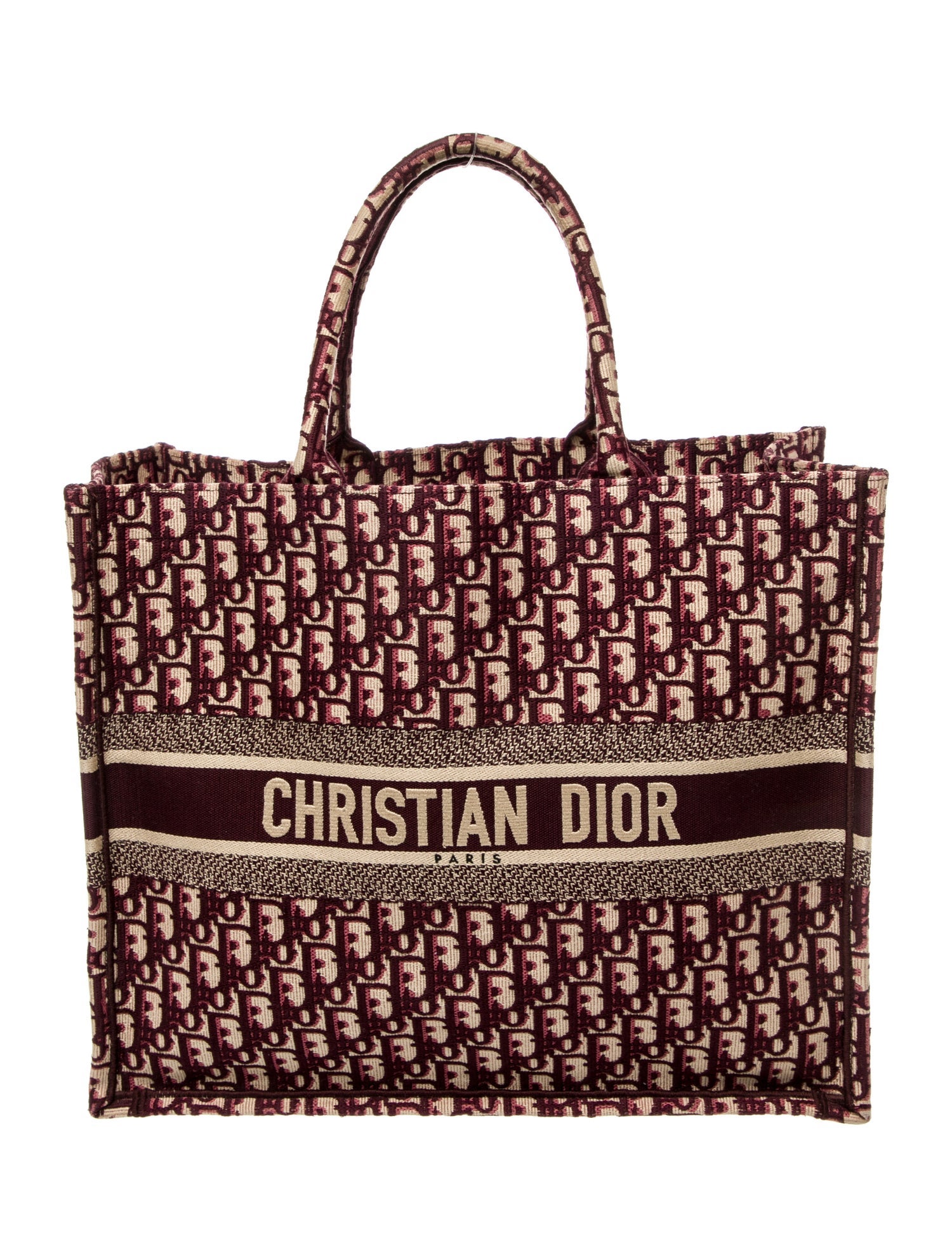Christian Dior Oblique Jacquard Book
