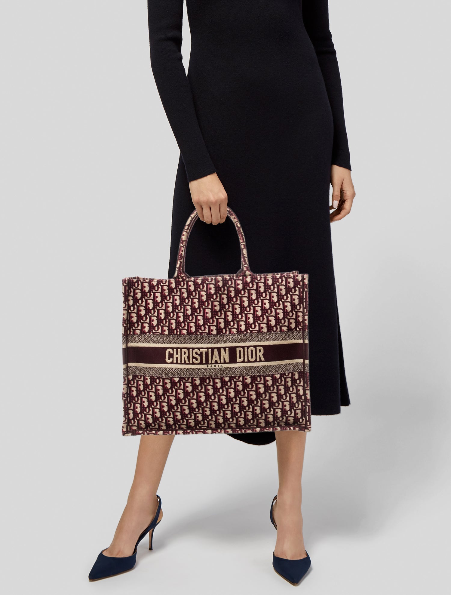 Christian Dior Oblique Jacquard Book