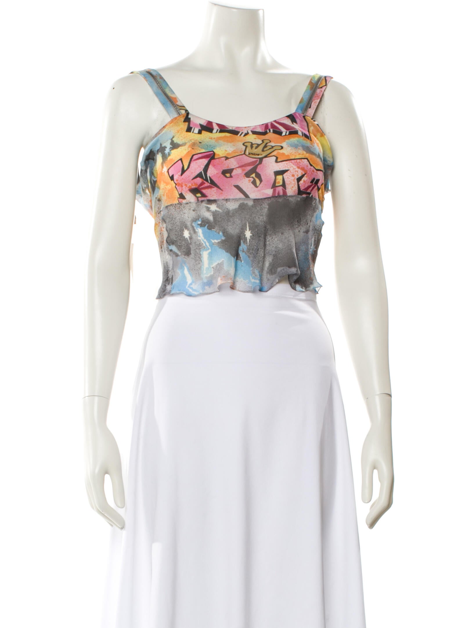 Christian Dior Vintage 2004 Crop Top