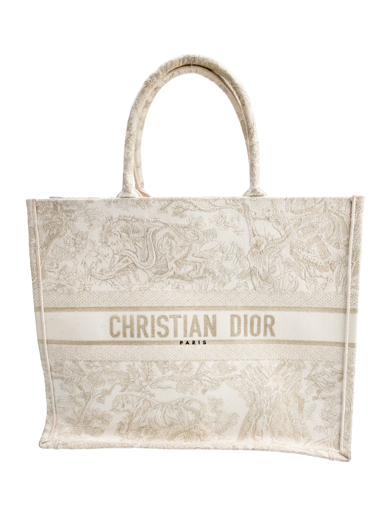 Christian Dior Canvas Book Large